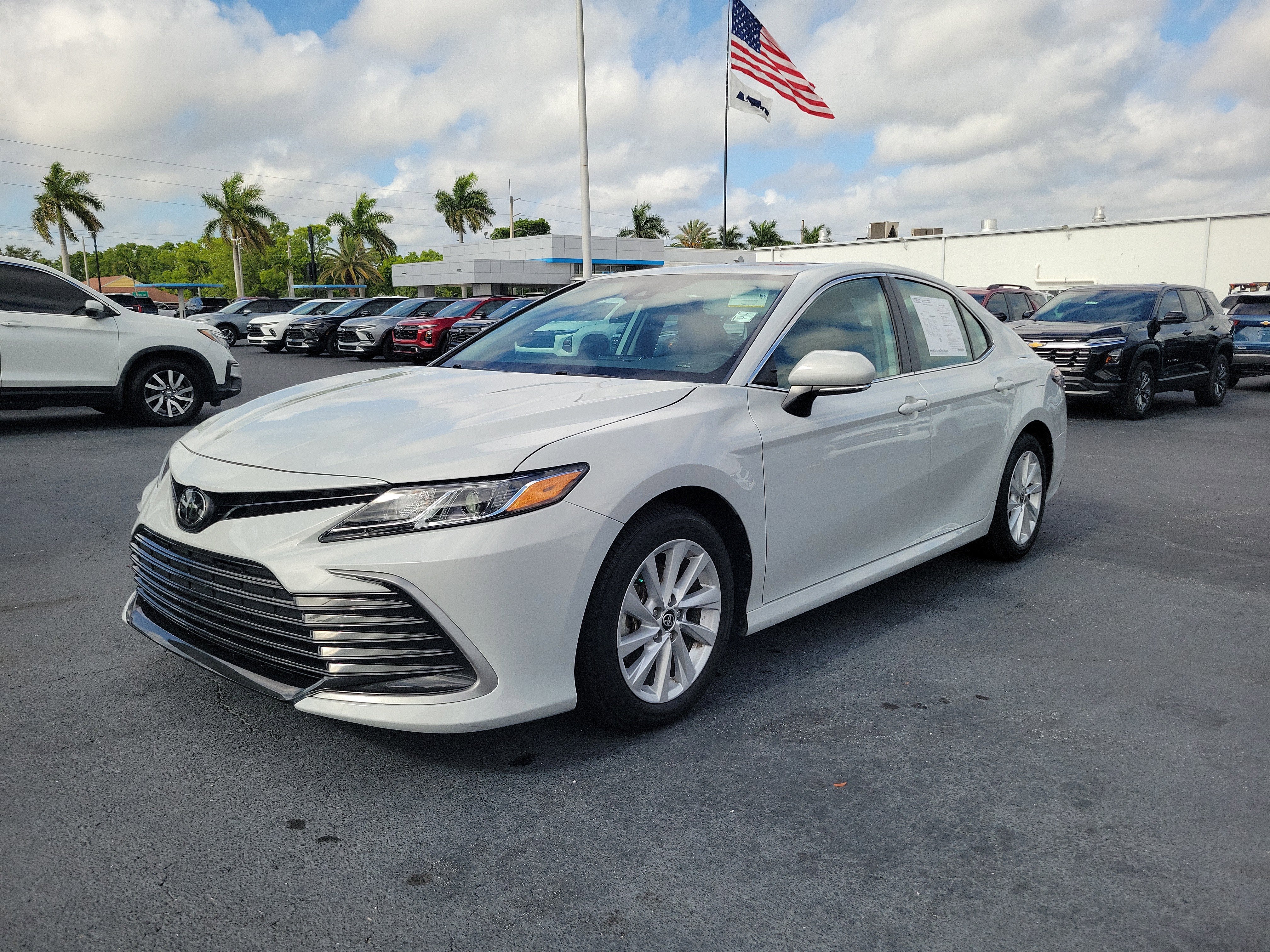 2024 Toyota Camry LE