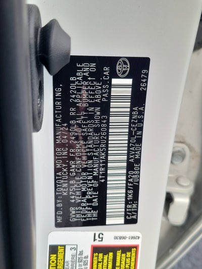2024 Toyota Camry LE