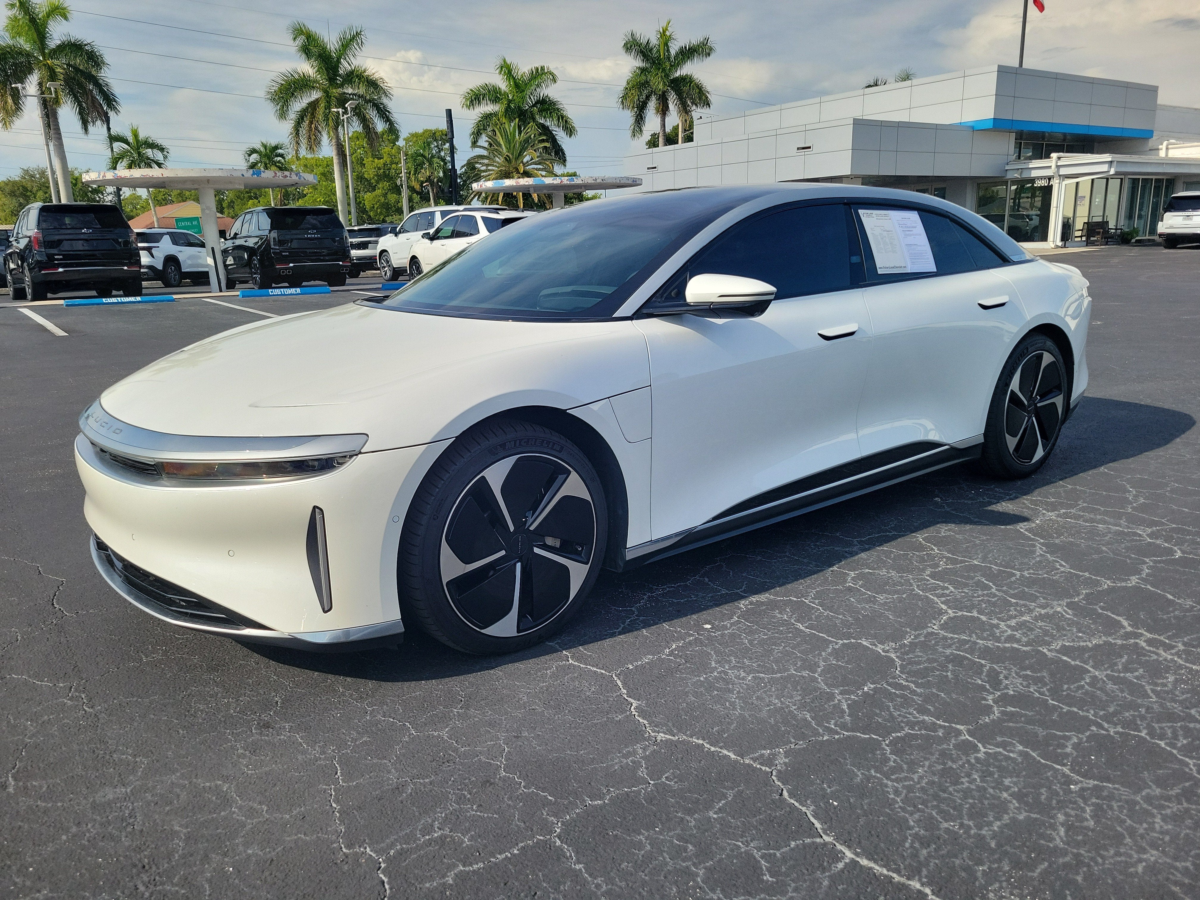2023 LUCID Air Touring