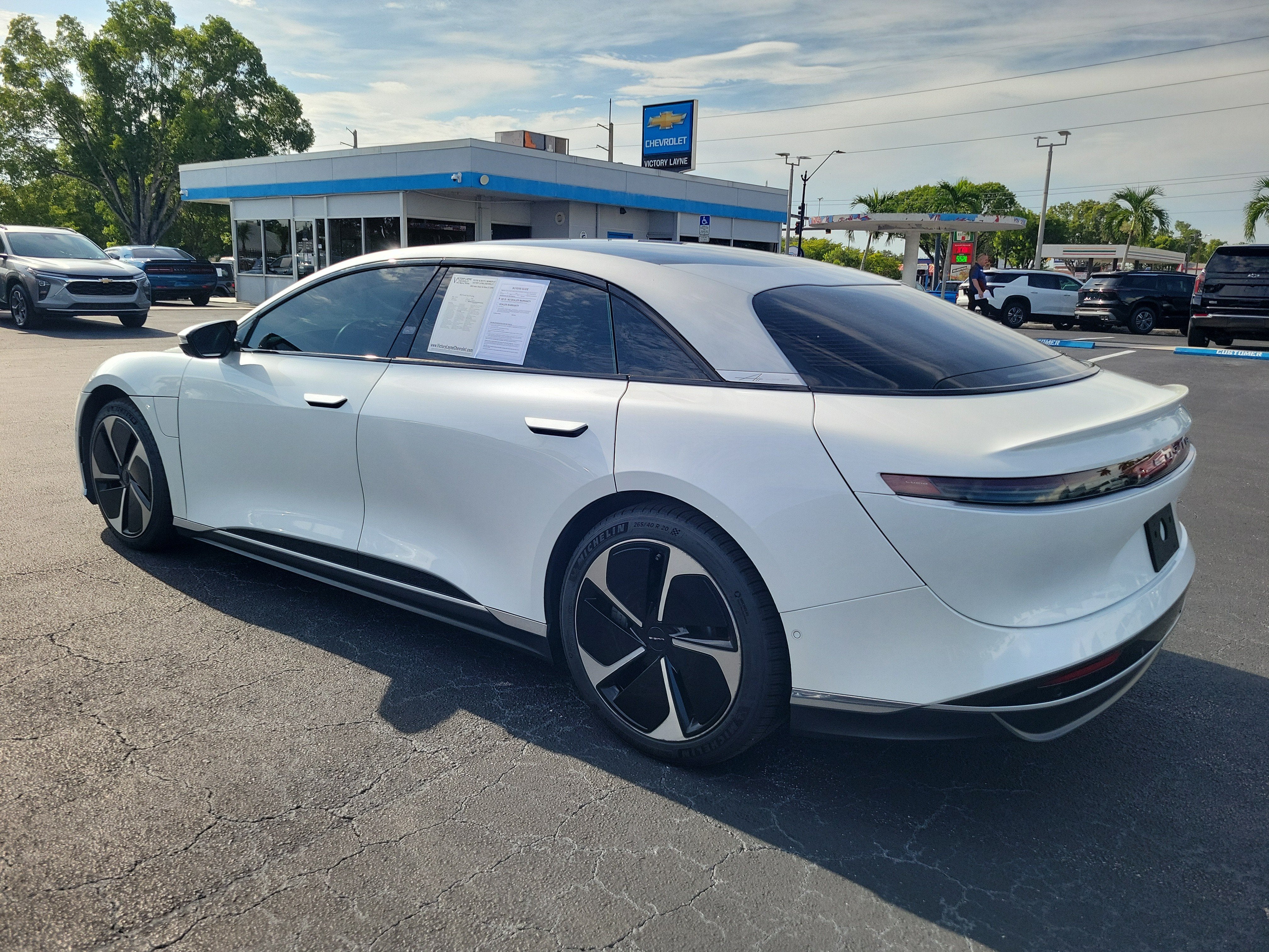 2023 LUCID Air Touring