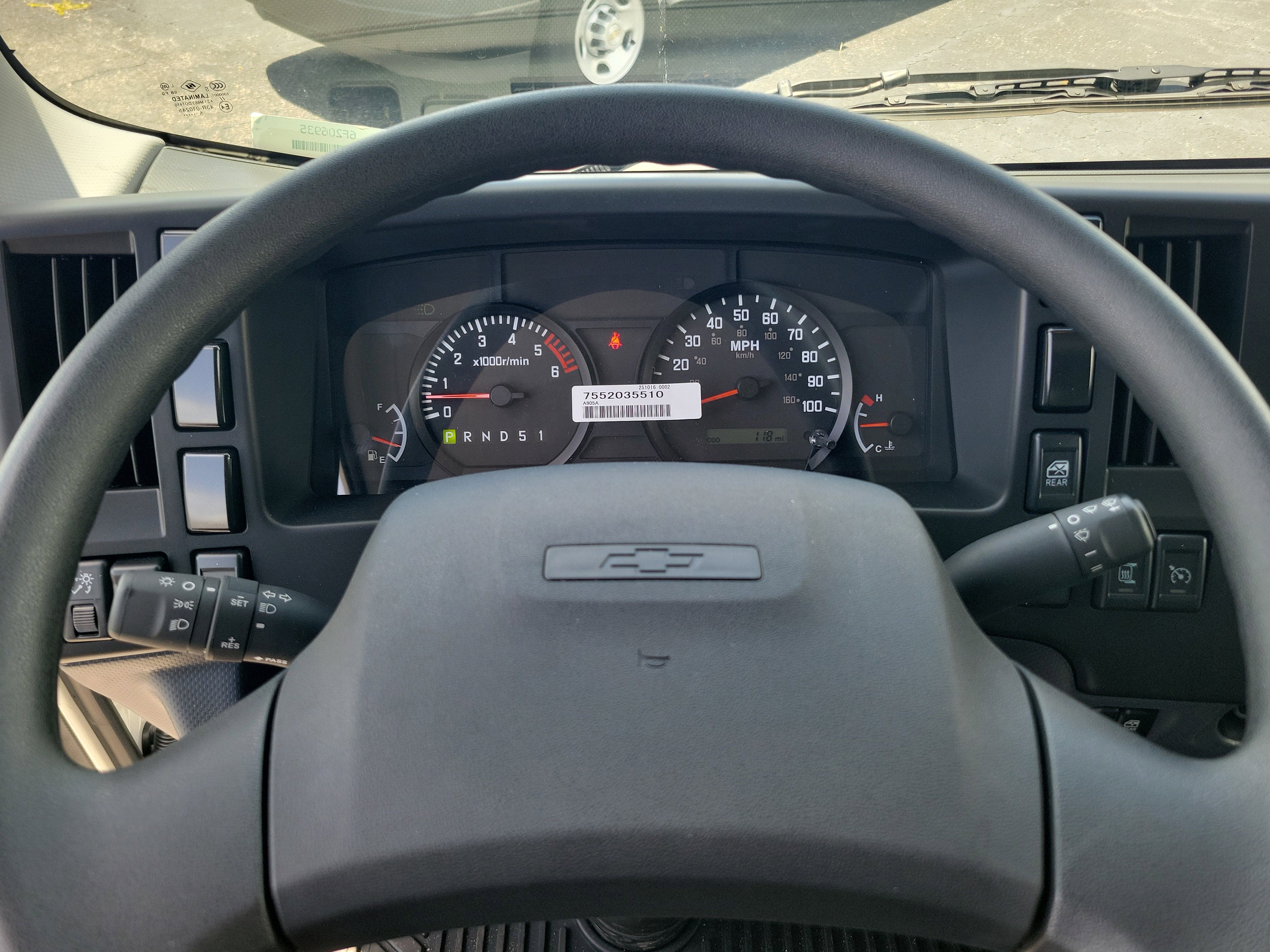 2026 Chevrolet Low Cab Forward 4500 HG Base