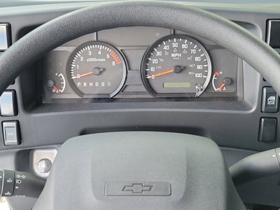 2025 Chevrolet Low Cab Forward 4500 Base