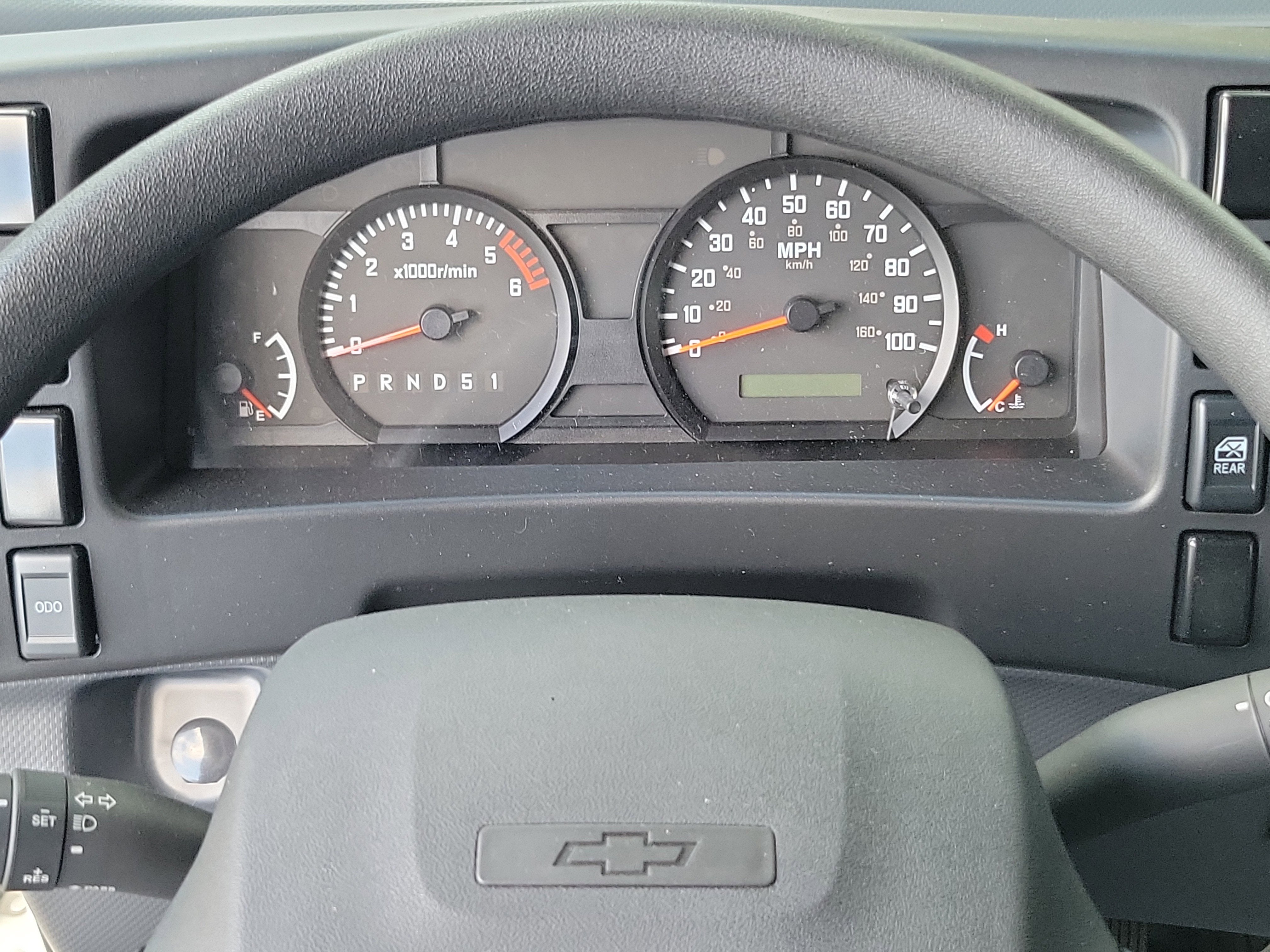 2025 Chevrolet Low Cab Forward 4500 Base