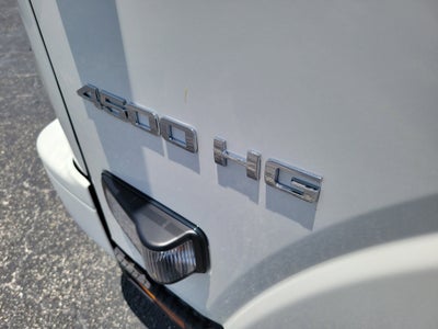 2026 Chevrolet Low Cab Forward 4500 HG Base