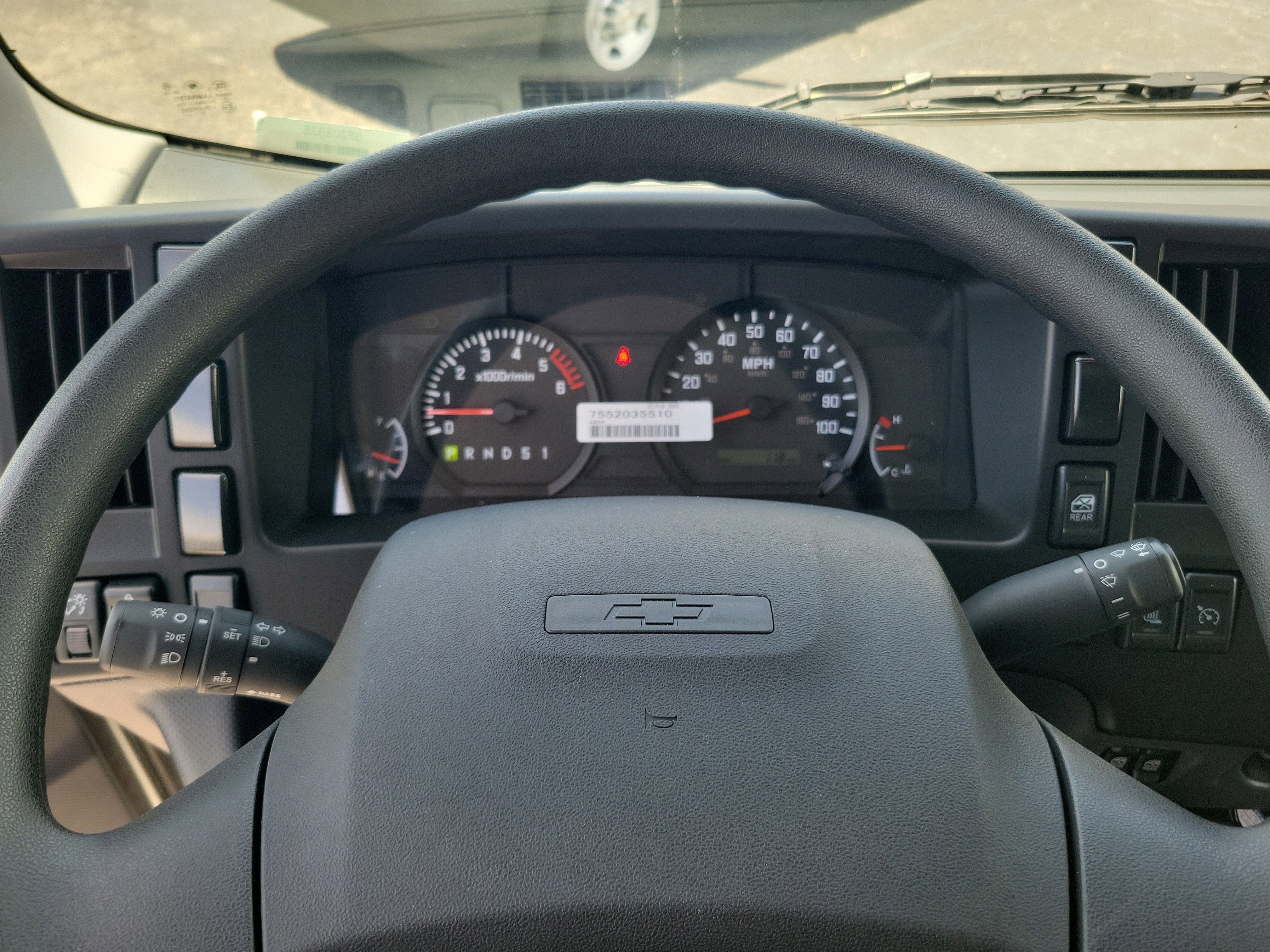 2026 Chevrolet Low Cab Forward 4500 HG Base