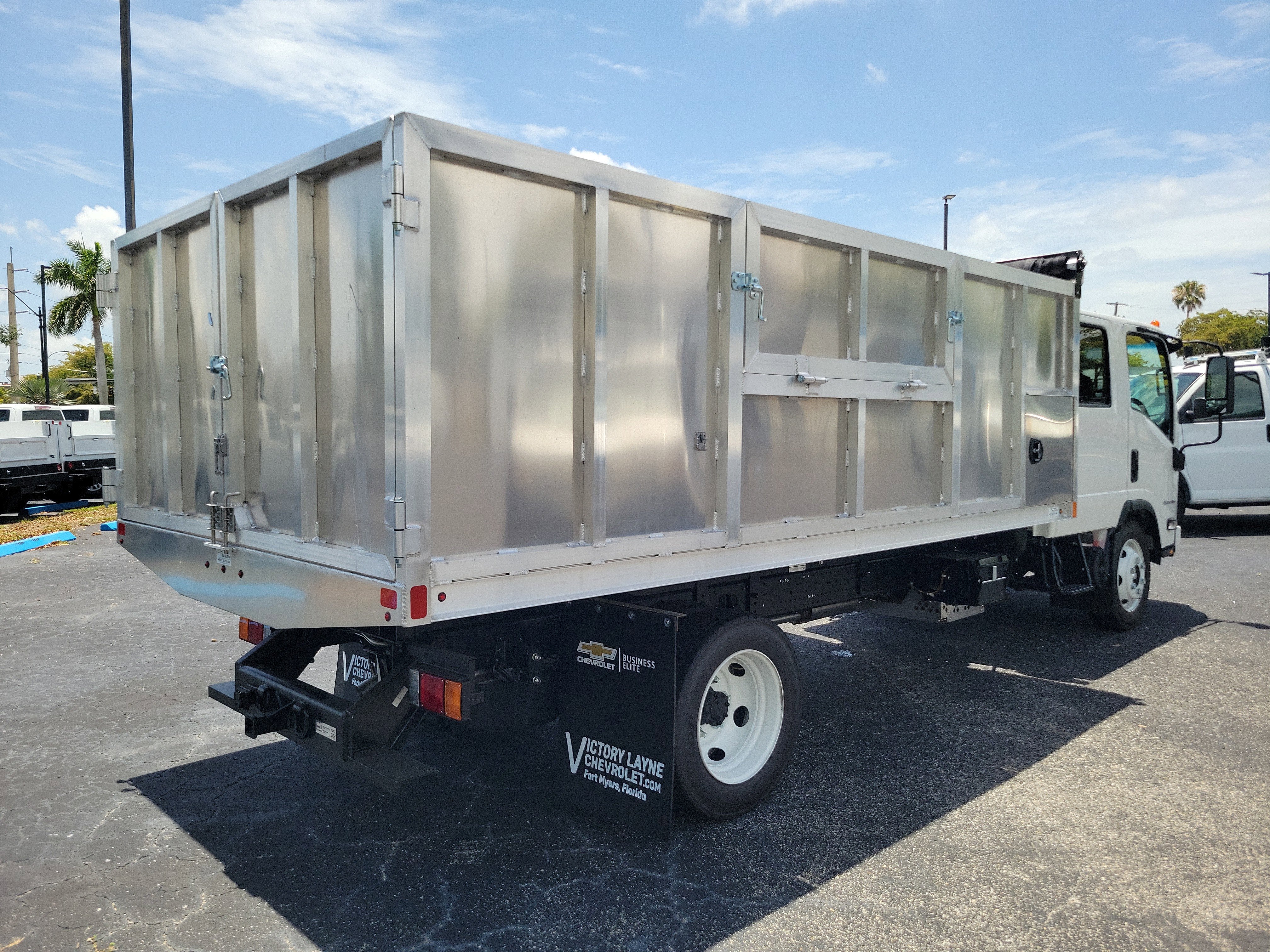 2026 Chevrolet Low Cab Forward 4500 HG Base