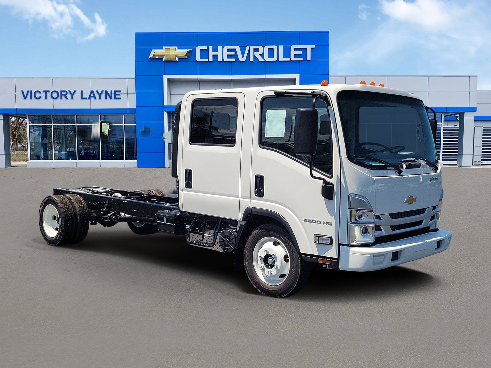 2027 Chevrolet Low Cab Forward 4500 HG Base