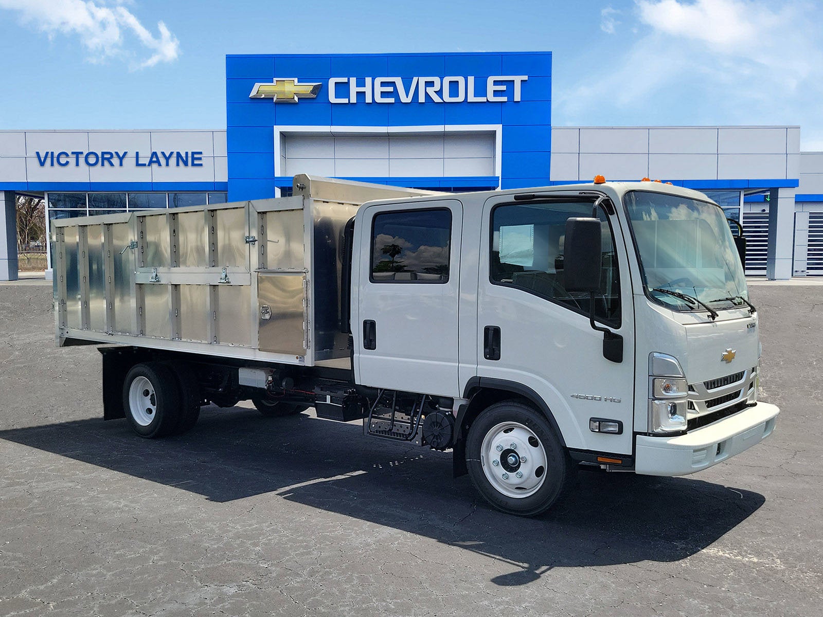 2025 Chevrolet Low Cab Forward 4500 Base