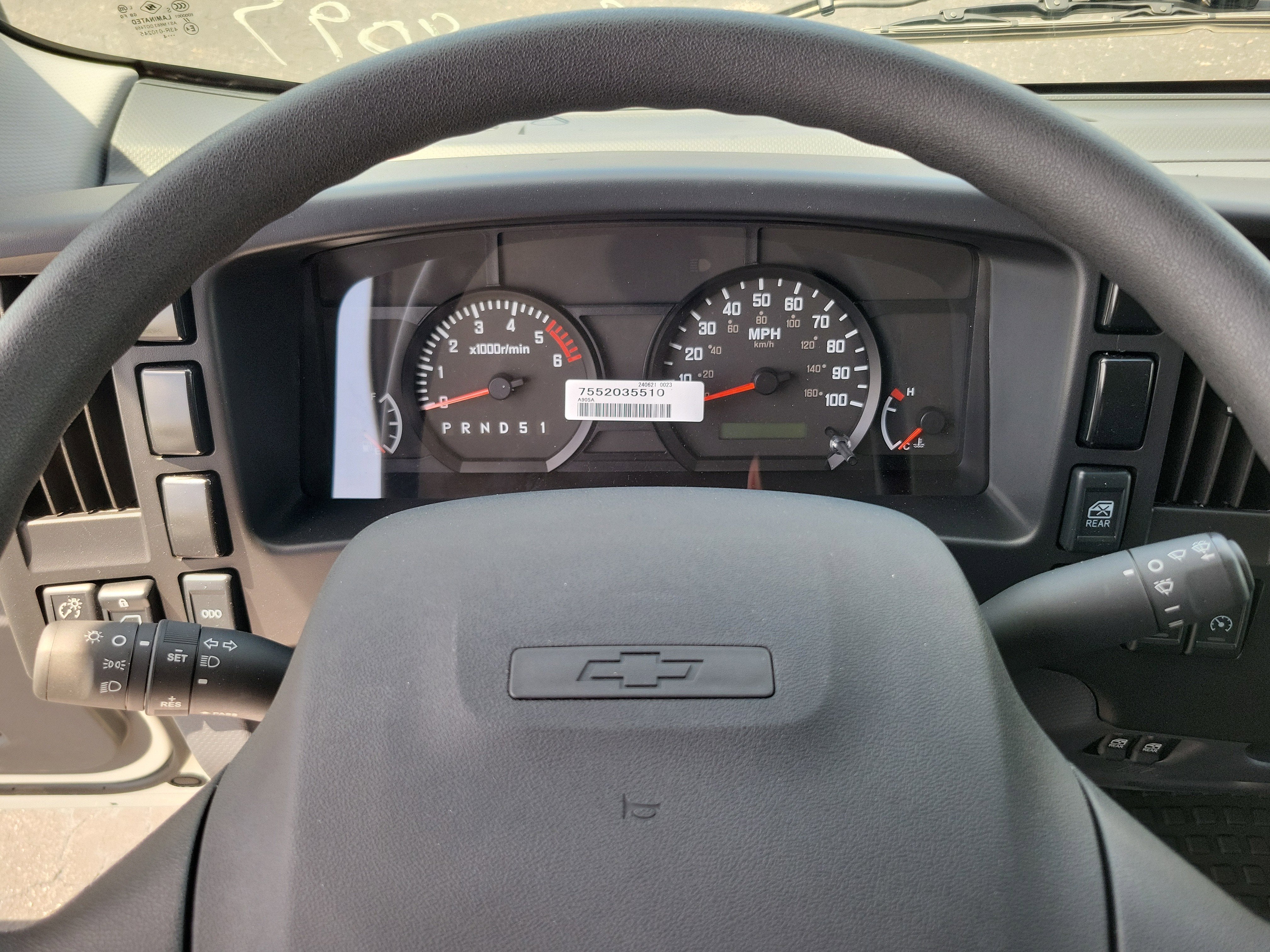 2025 Chevrolet Low Cab Forward 4500 Base