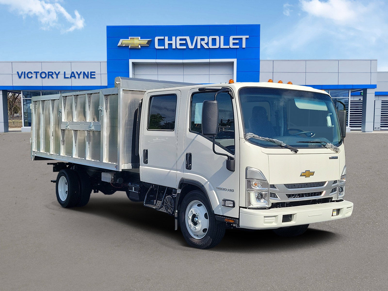 2027 Chevrolet Low Cab Forward 4500 HG Base