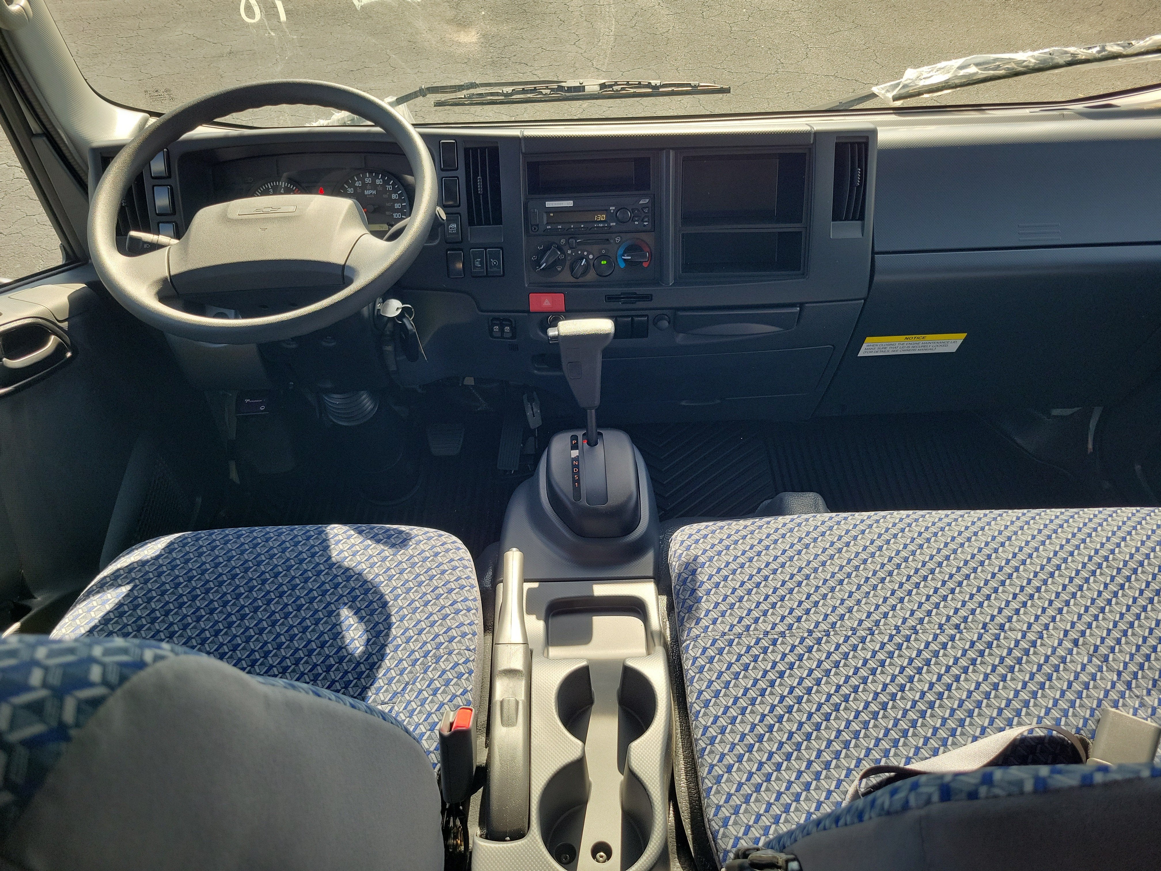 2027 Chevrolet Low Cab Forward 4500 HG Base