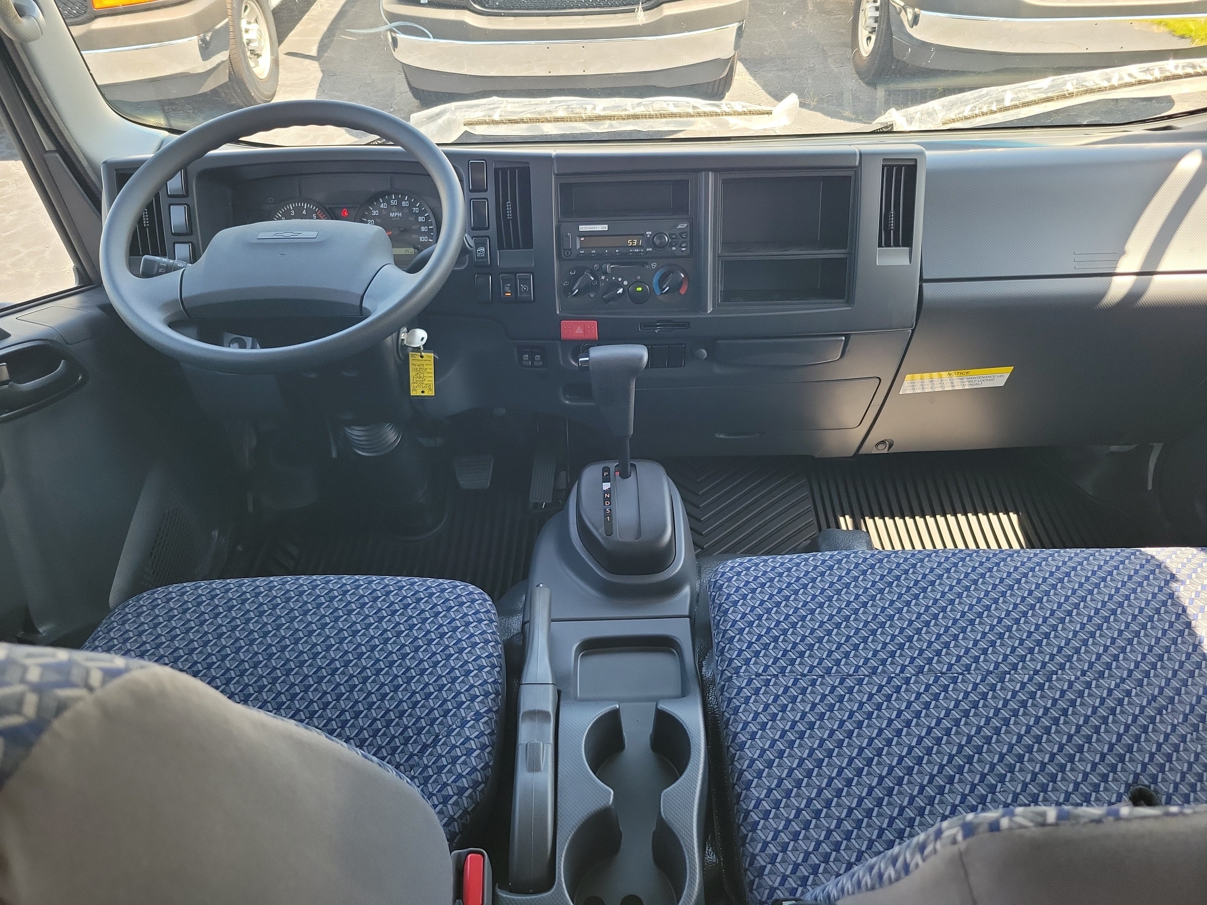 2027 Chevrolet Low Cab Forward 4500 HG Base