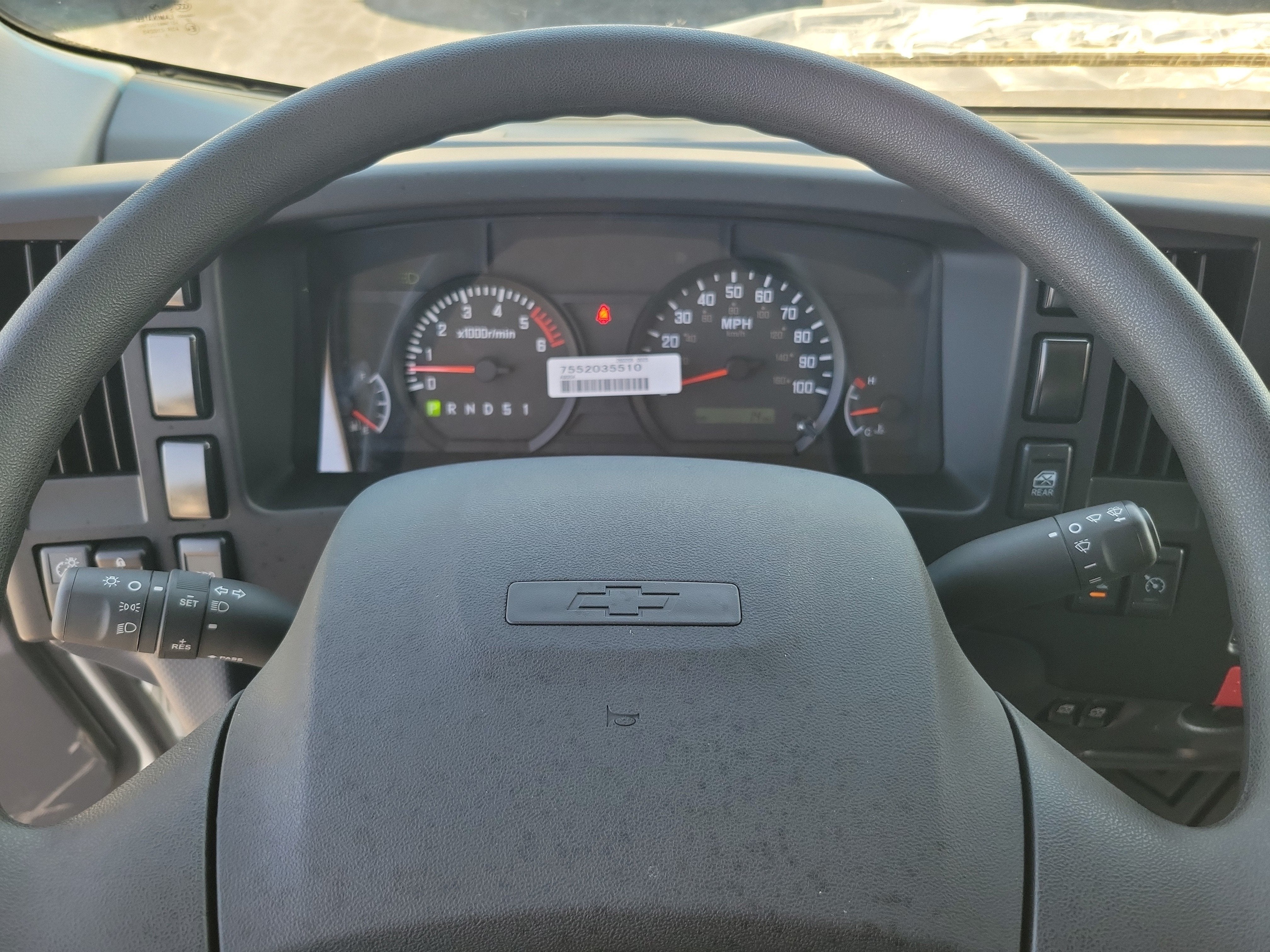 2027 Chevrolet Low Cab Forward 4500 HG Base