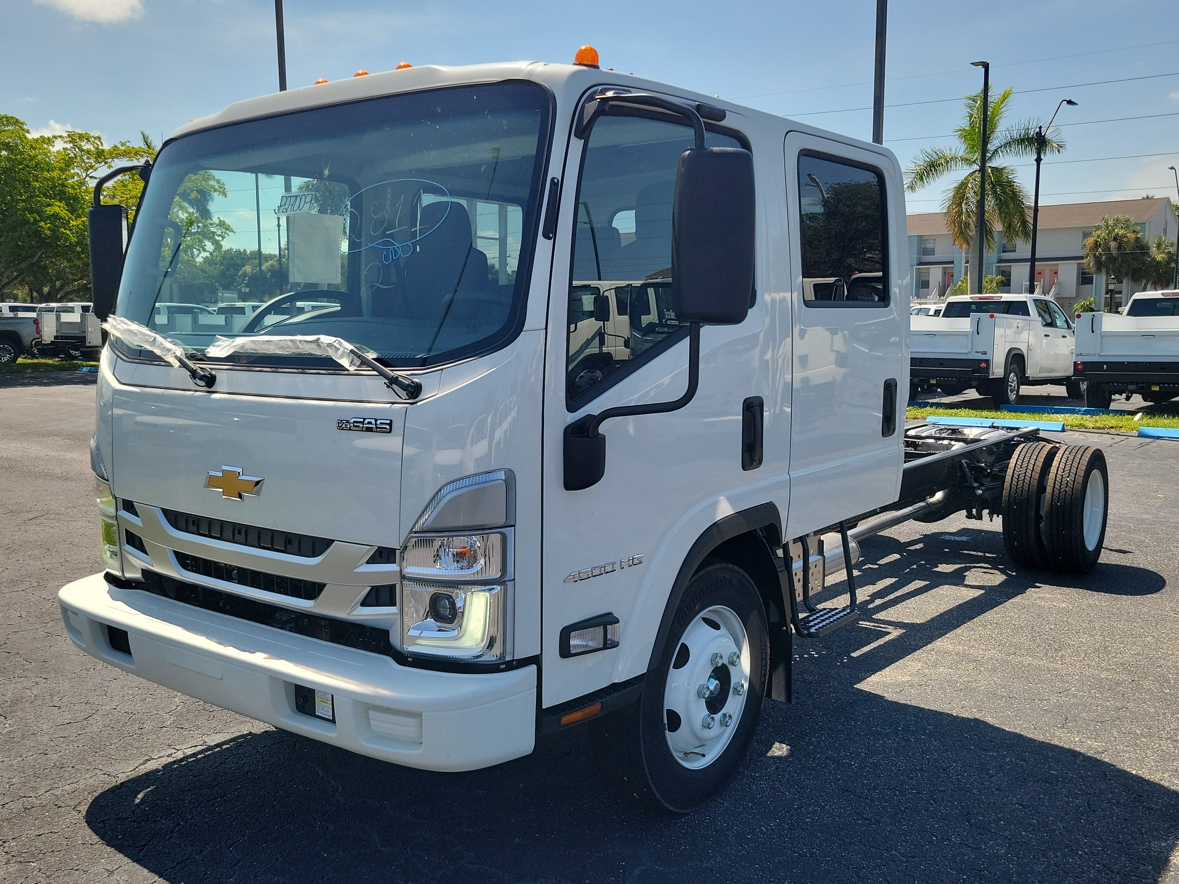 2027 Chevrolet Low Cab Forward 4500 HG Base