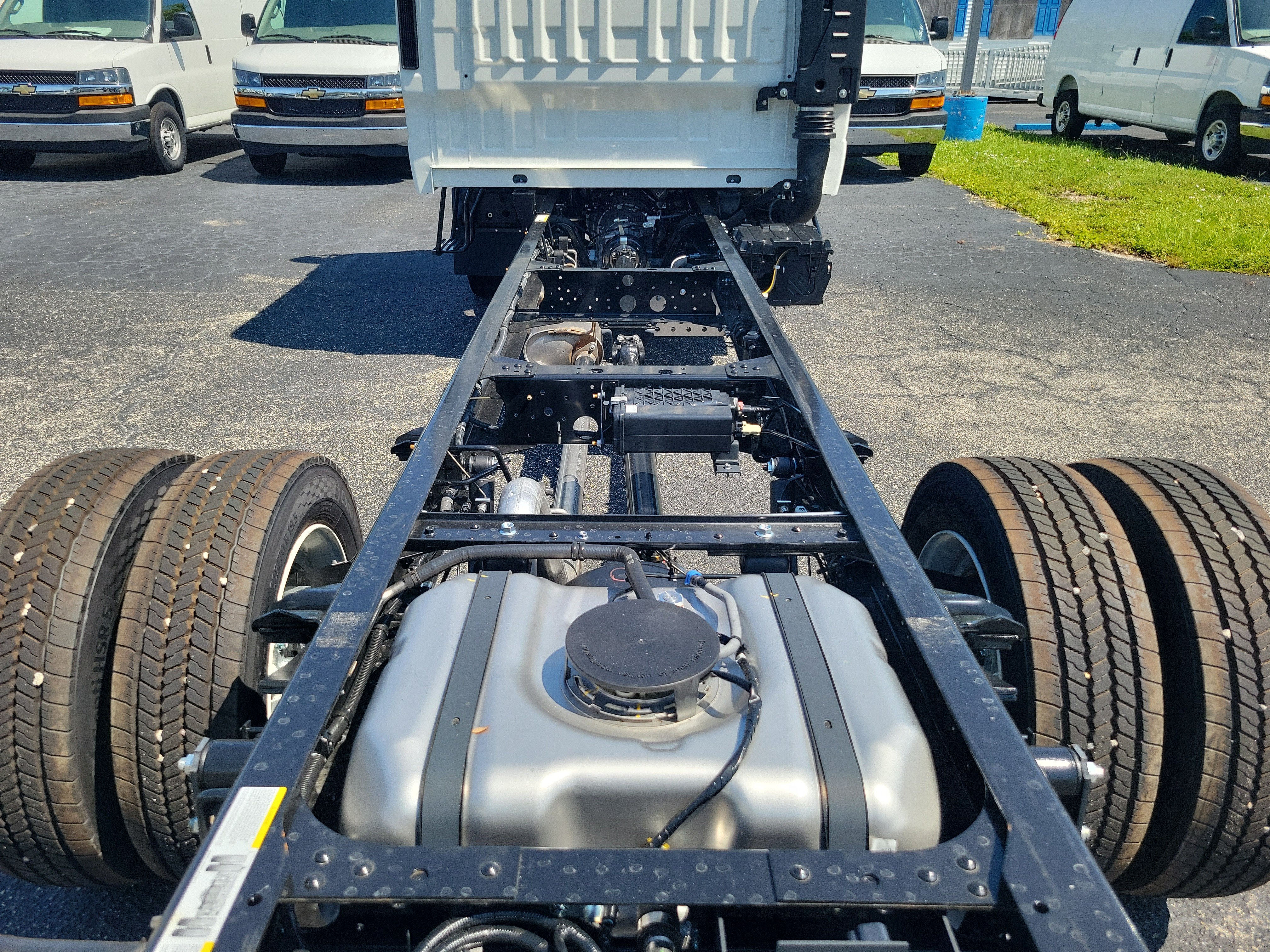 2027 Chevrolet Low Cab Forward 4500 HG Base
