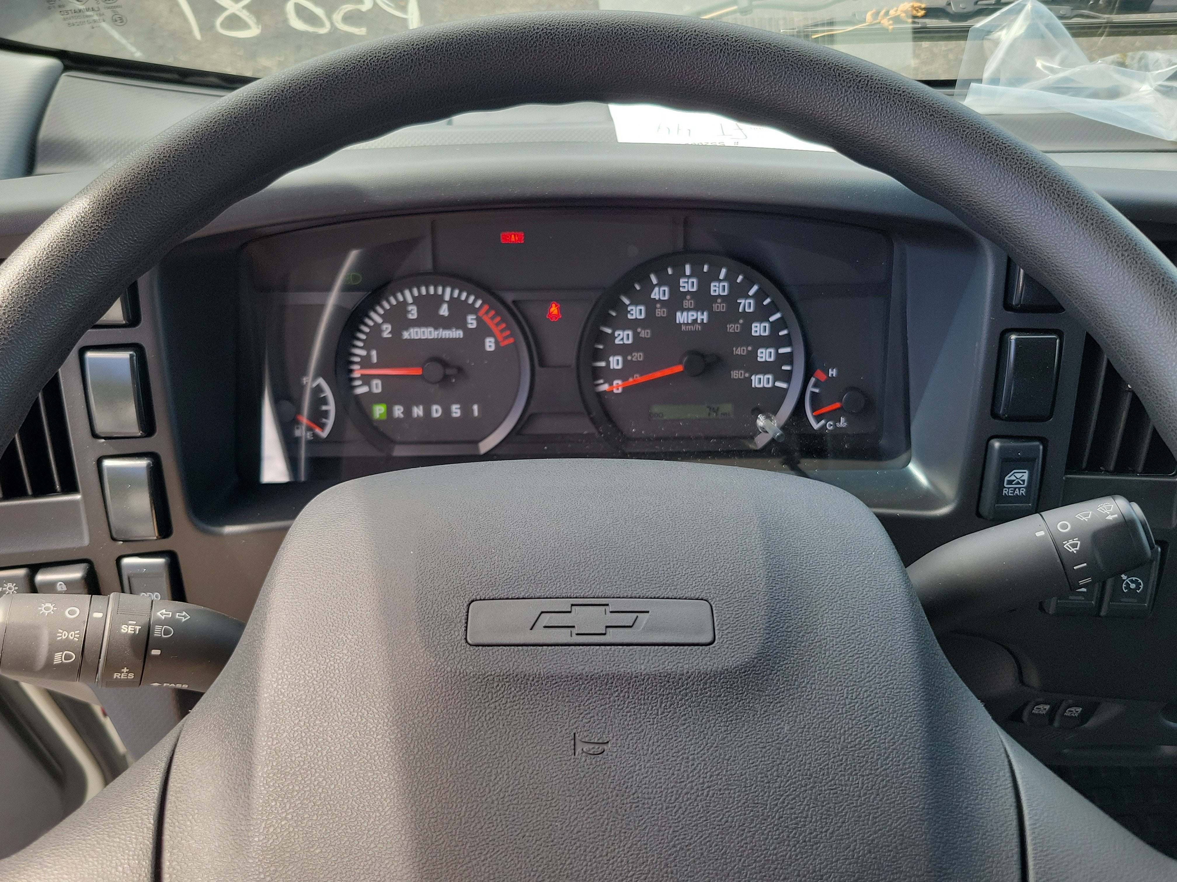 2025 Chevrolet Low Cab Forward 4500 Base