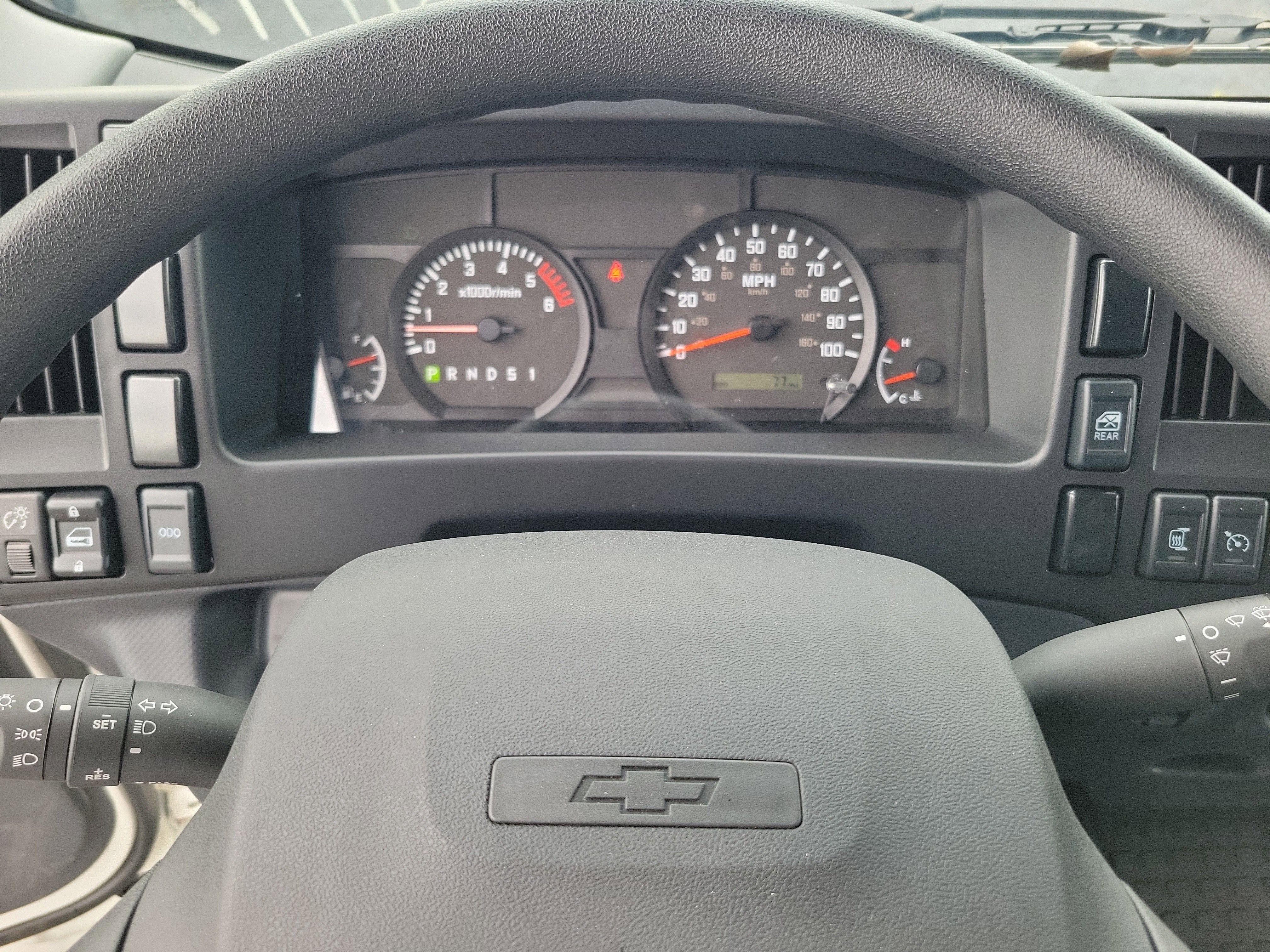 2025 Chevrolet Low Cab Forward 4500 Base