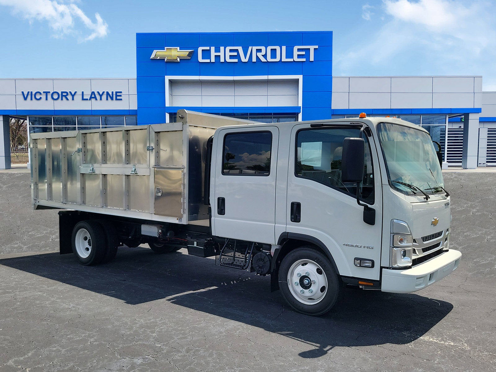 2025 Chevrolet Low Cab Forward 4500 Base