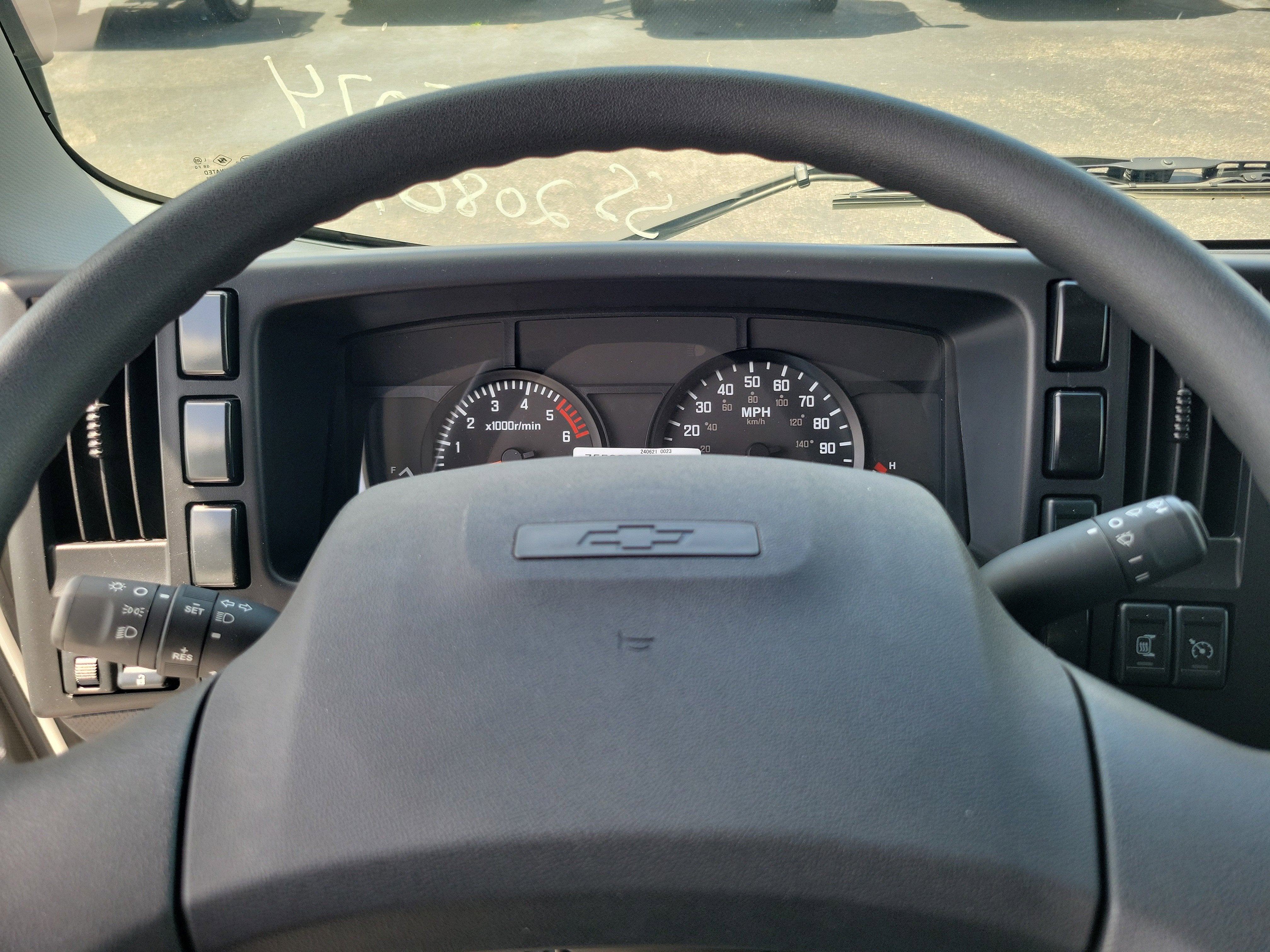 2025 Chevrolet Low Cab Forward 4500 Base