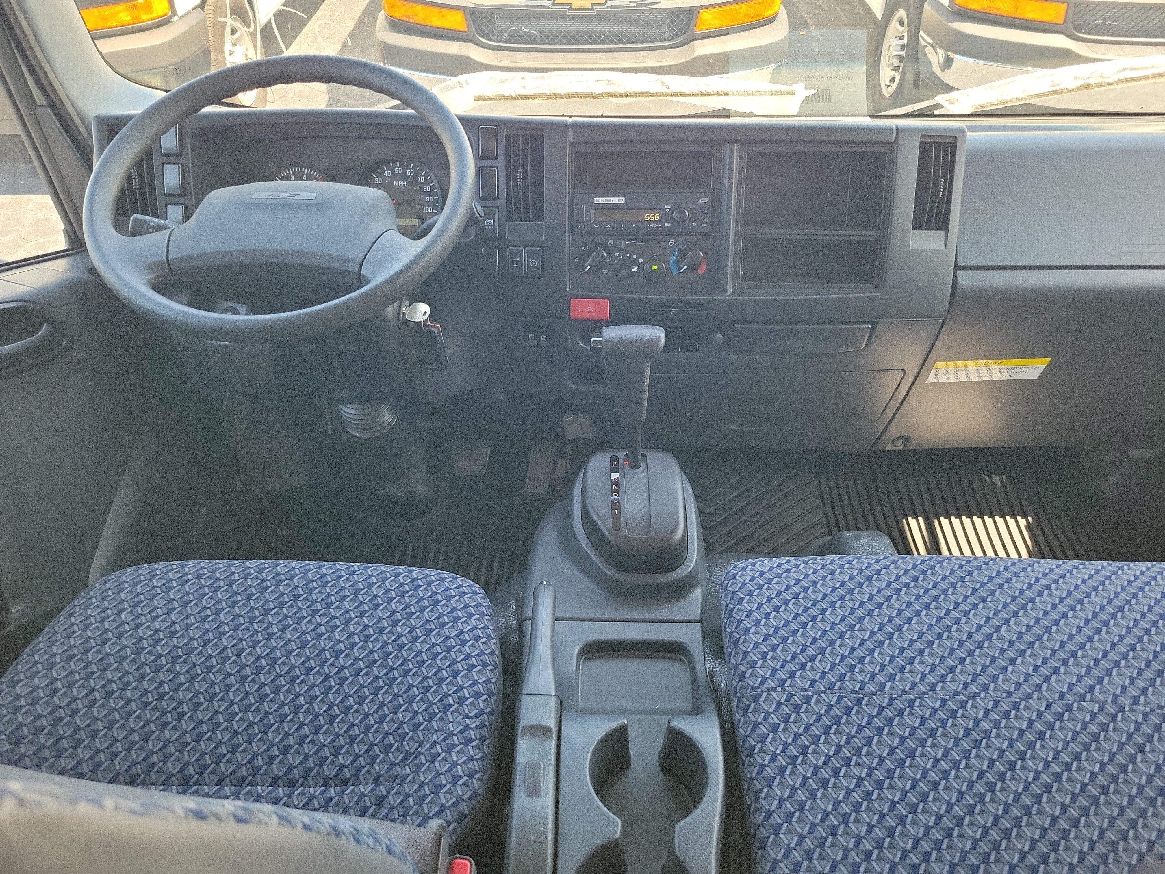 2027 Chevrolet Low Cab Forward 4500 HG Base
