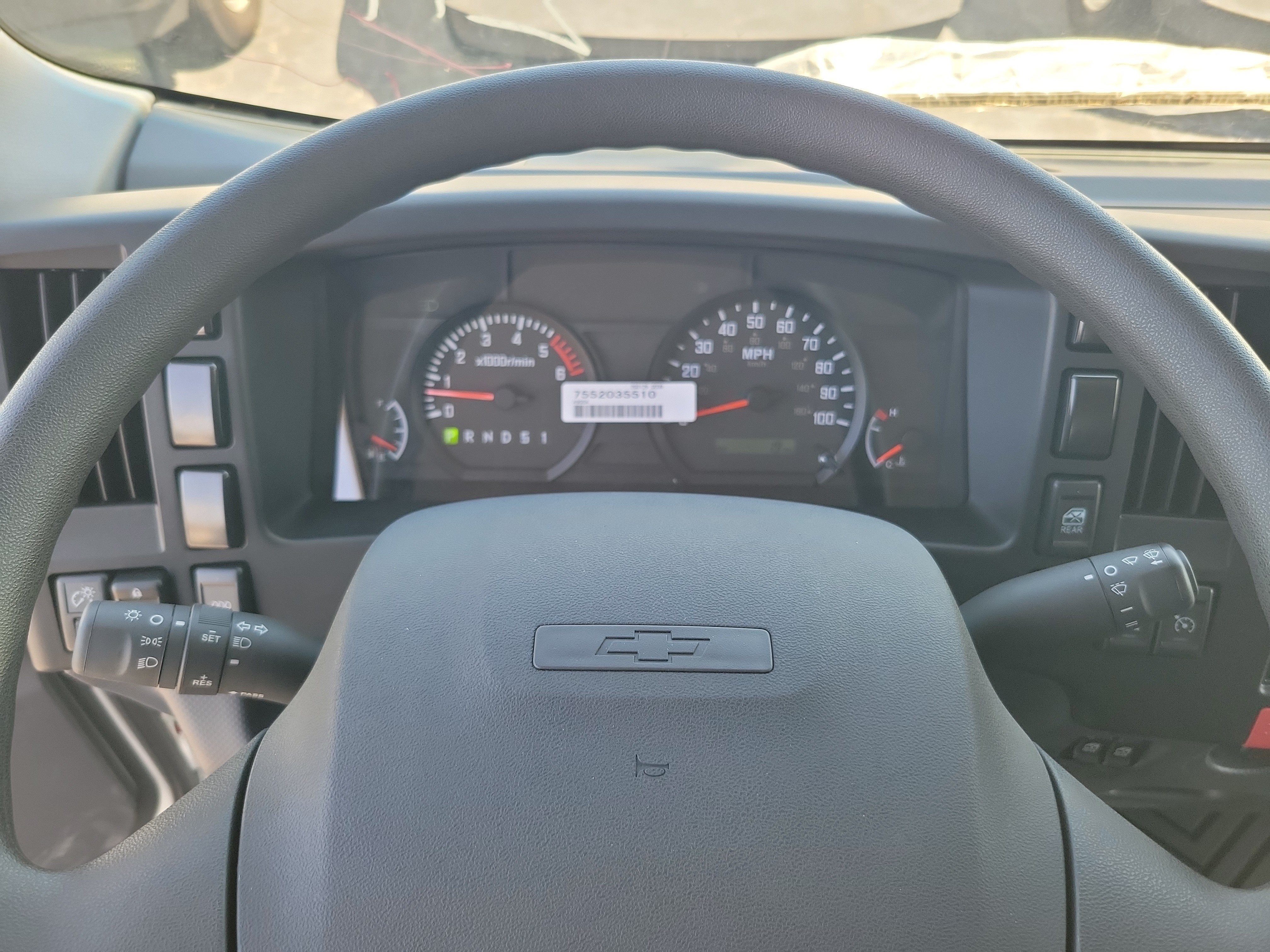 2027 Chevrolet Low Cab Forward 4500 HG Base