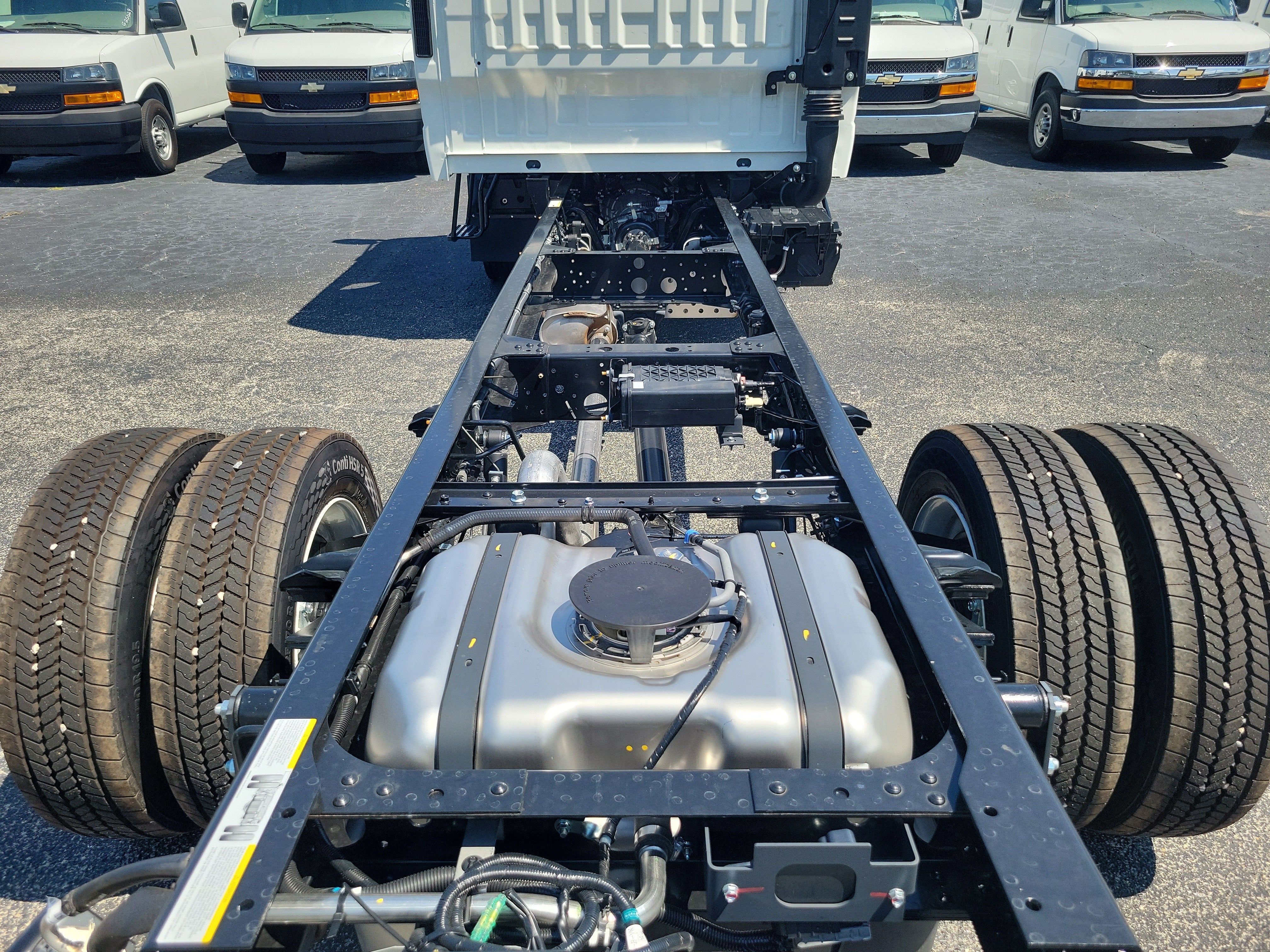 2027 Chevrolet Low Cab Forward 4500 HG Base