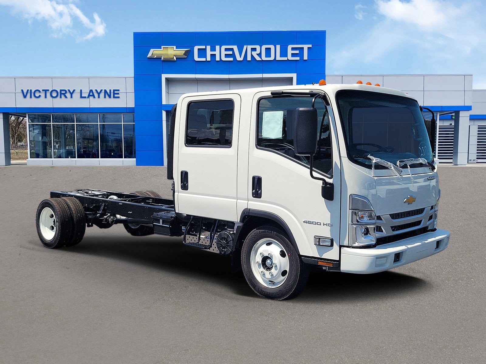 2027 Chevrolet Low Cab Forward 4500 HG Base