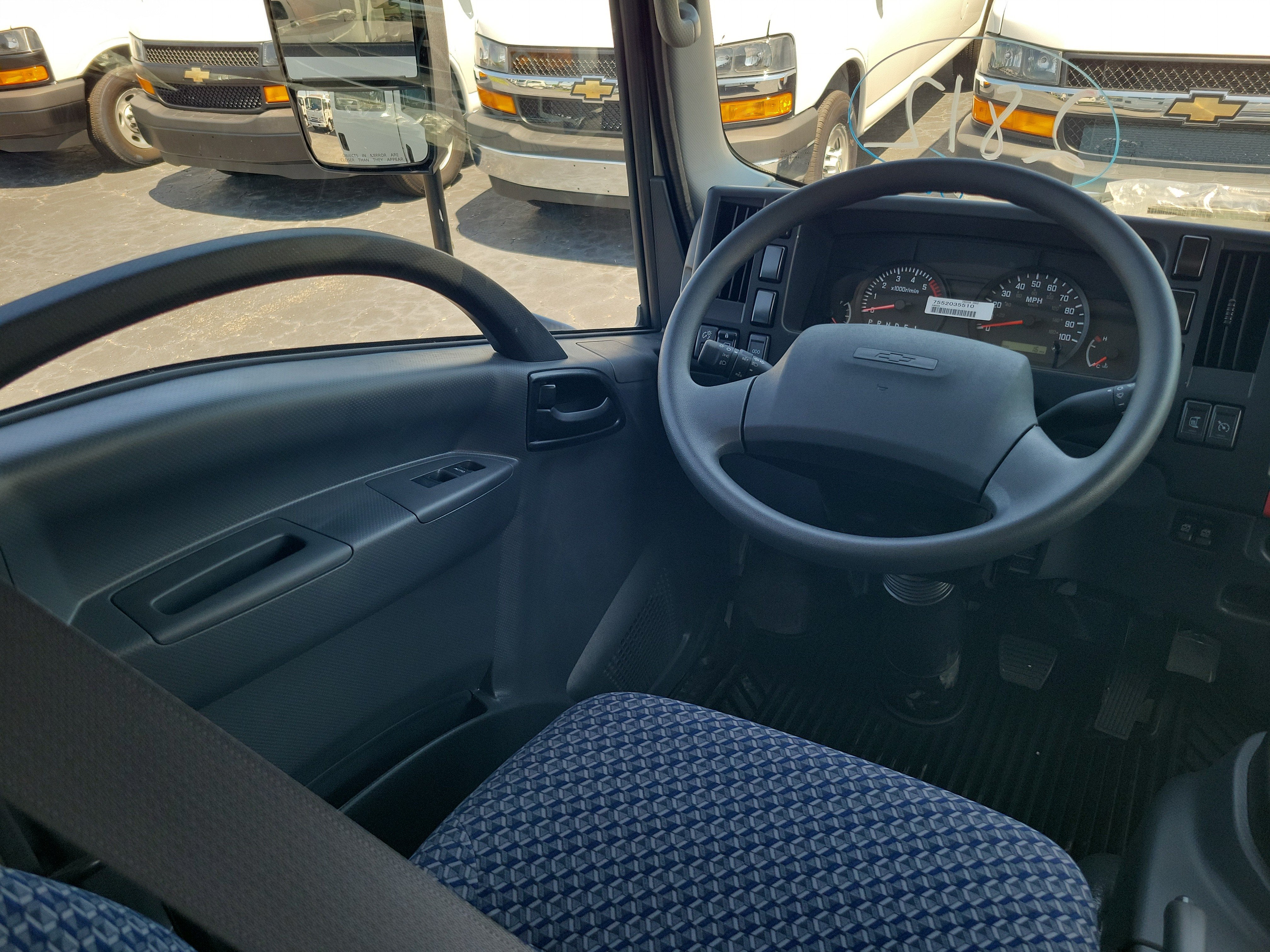2027 Chevrolet Low Cab Forward 4500 HG Base