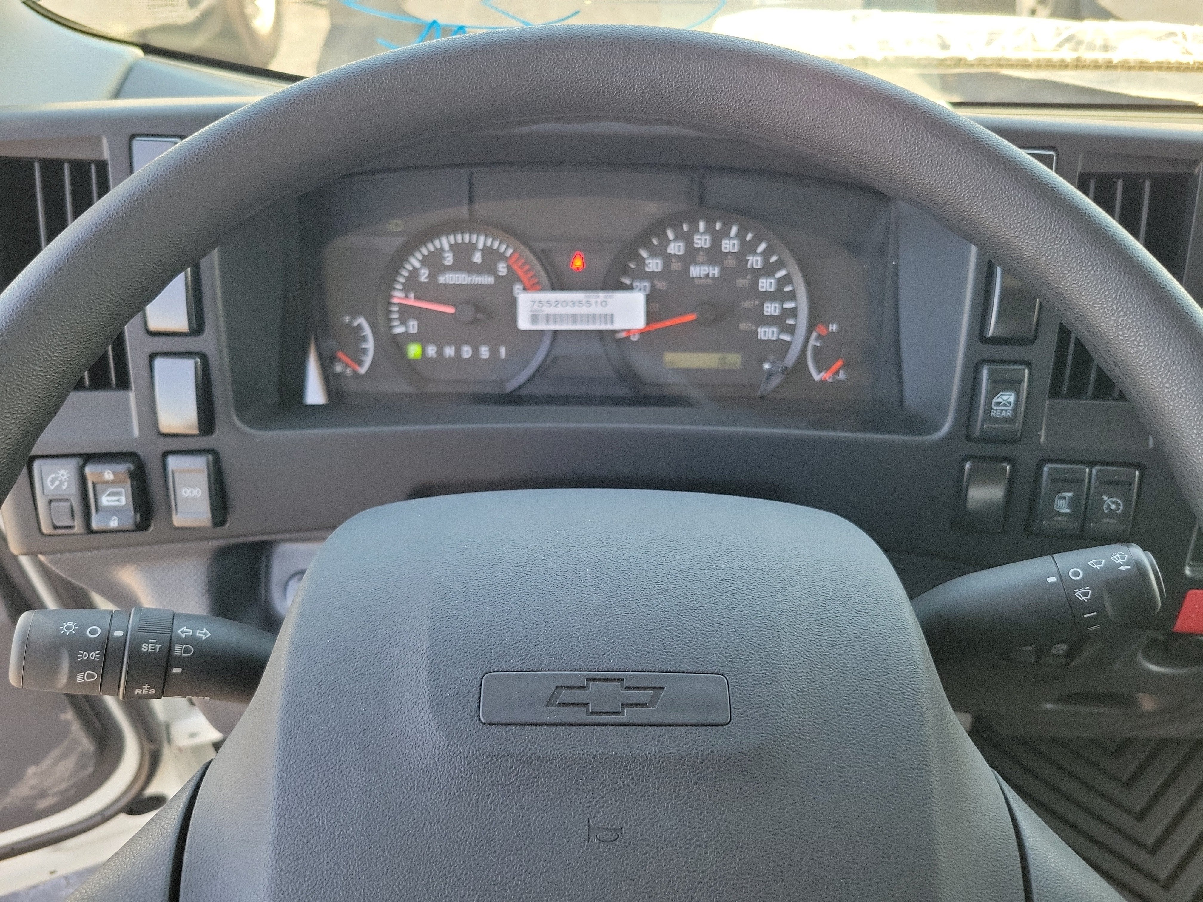 2027 Chevrolet Low Cab Forward 4500 HG Base