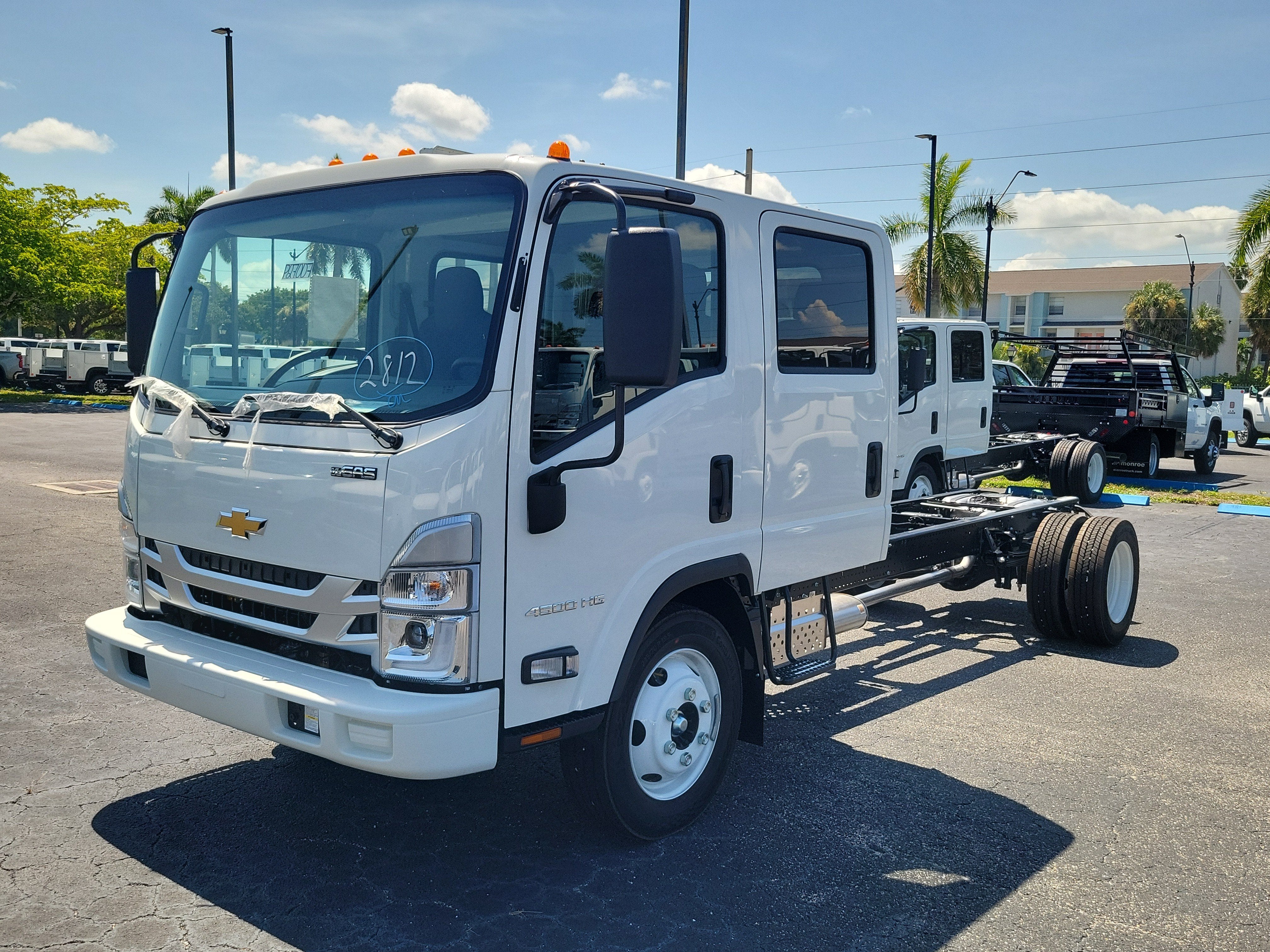 2027 Chevrolet Low Cab Forward 4500 HG Base