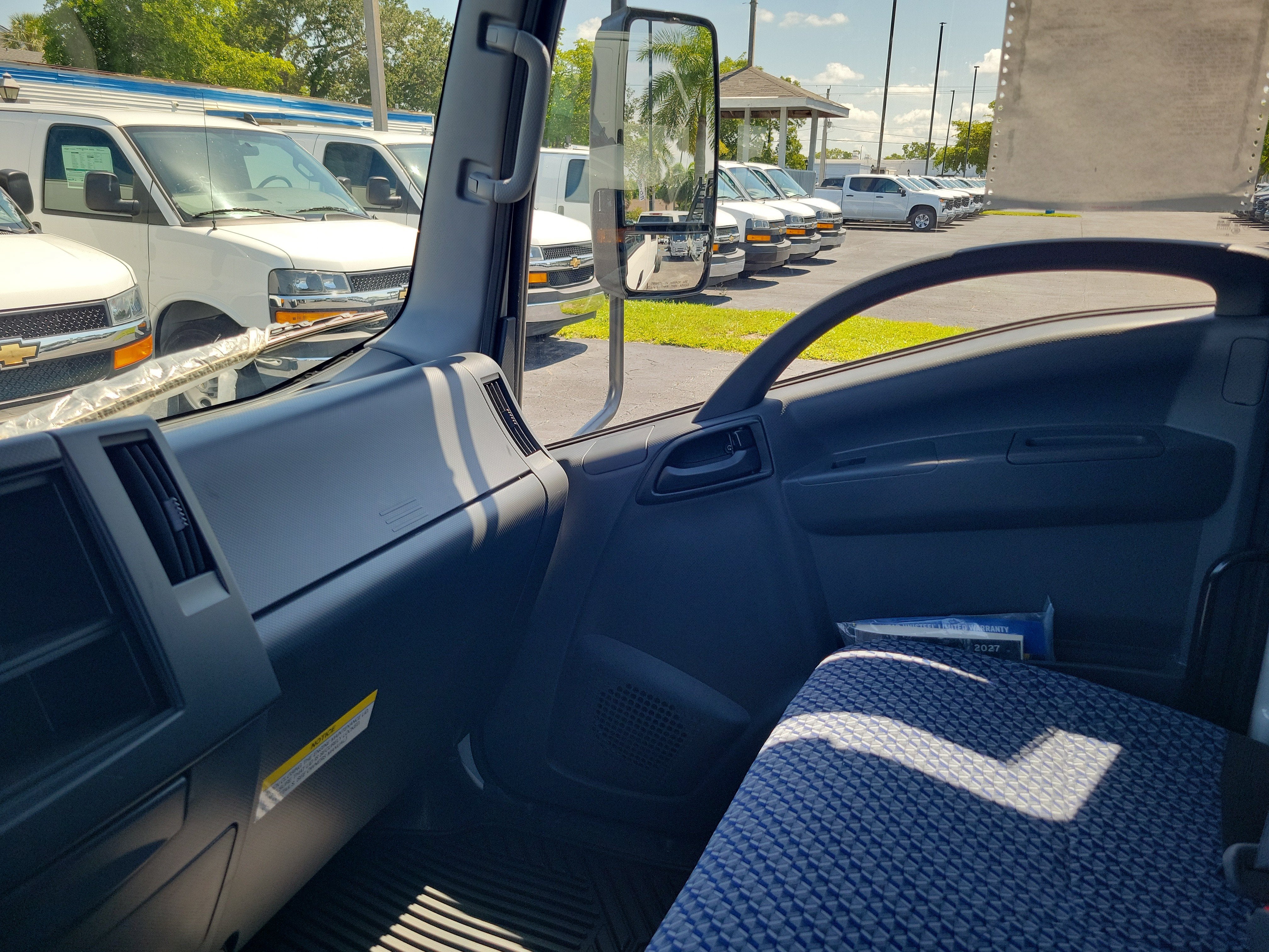 2027 Chevrolet Low Cab Forward 4500 HG Base