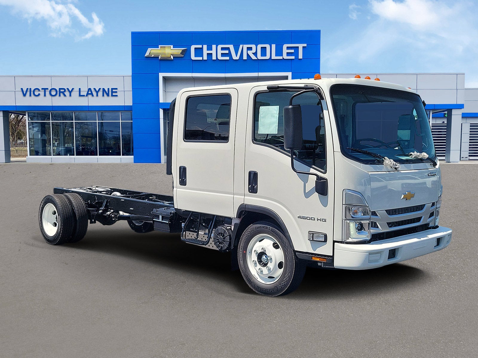 2027 Chevrolet Low Cab Forward 4500 HG Base