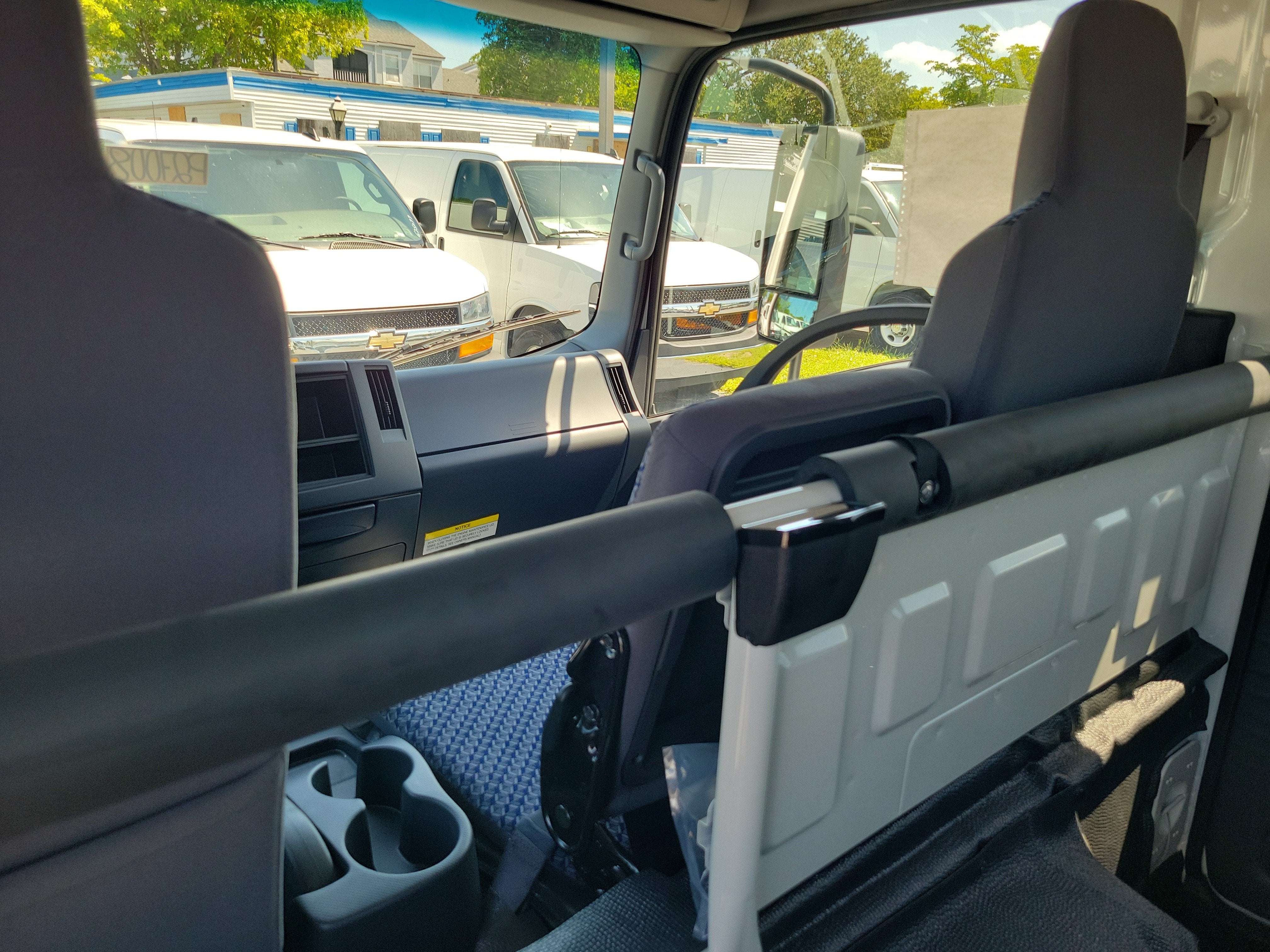 2027 Chevrolet Low Cab Forward 4500 HG Base