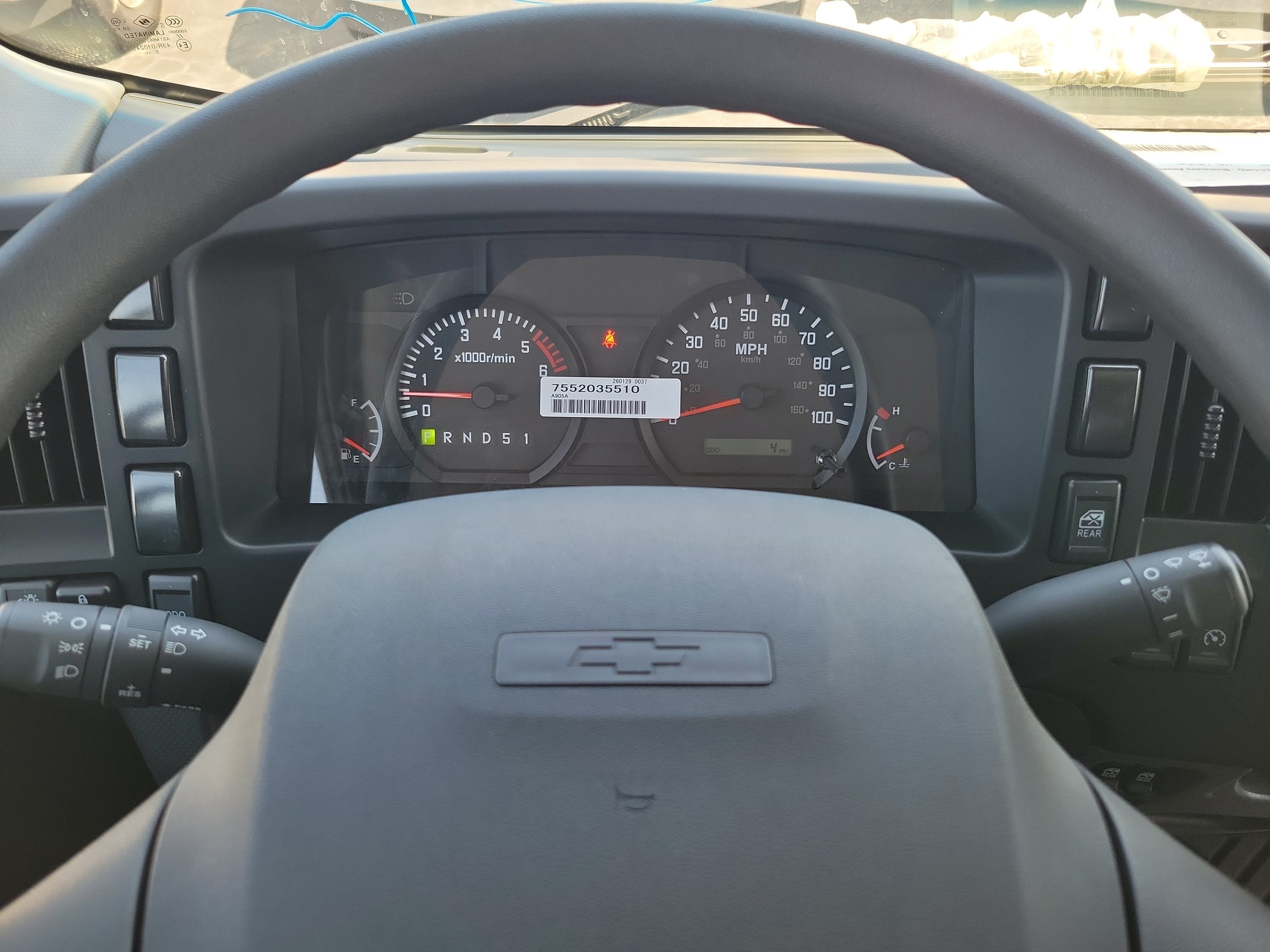 2027 Chevrolet Low Cab Forward 4500 HG Base