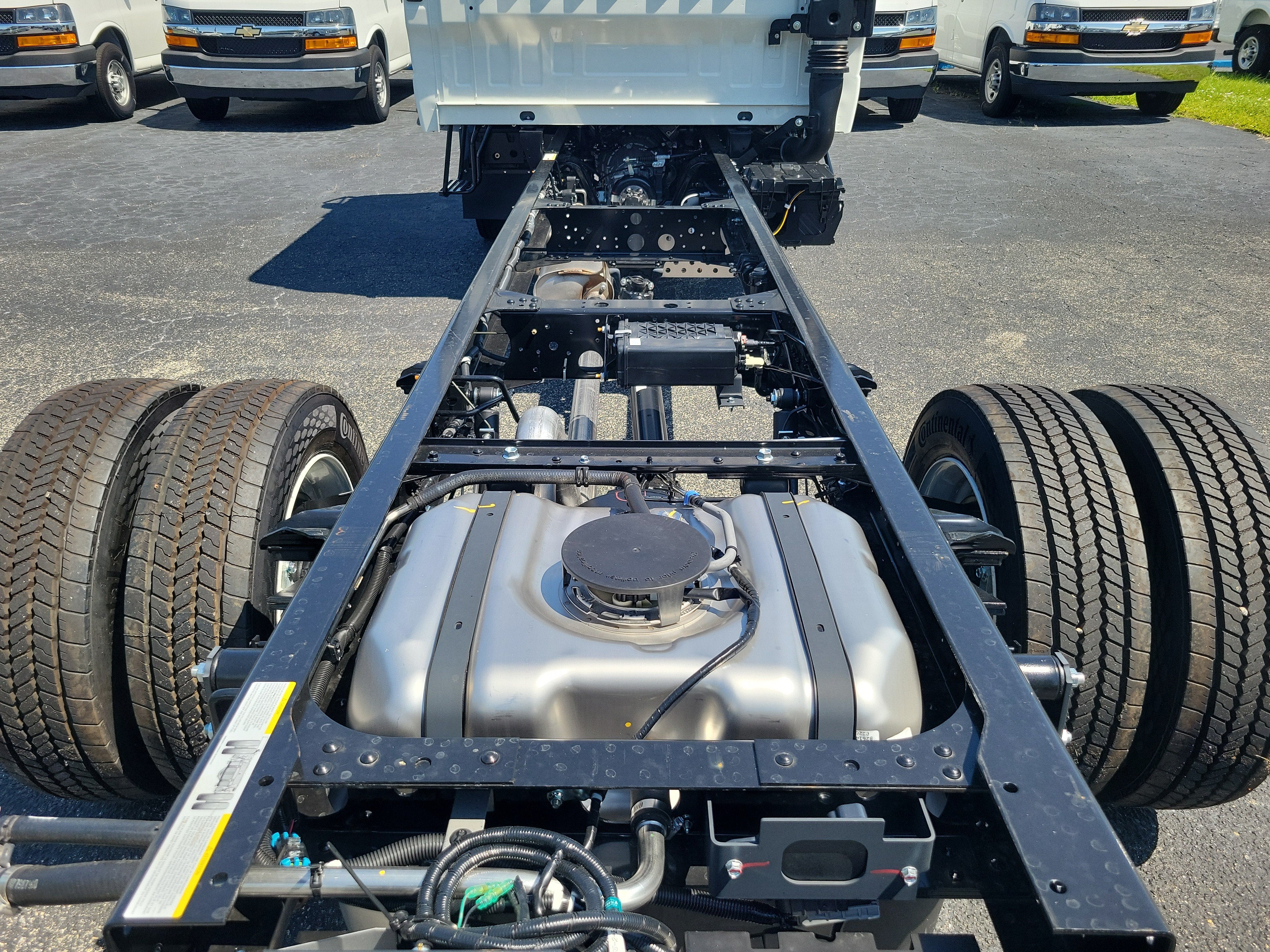 2027 Chevrolet Low Cab Forward 4500 HG Base