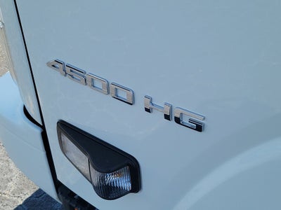 2027 Chevrolet Low Cab Forward 4500 HG Base
