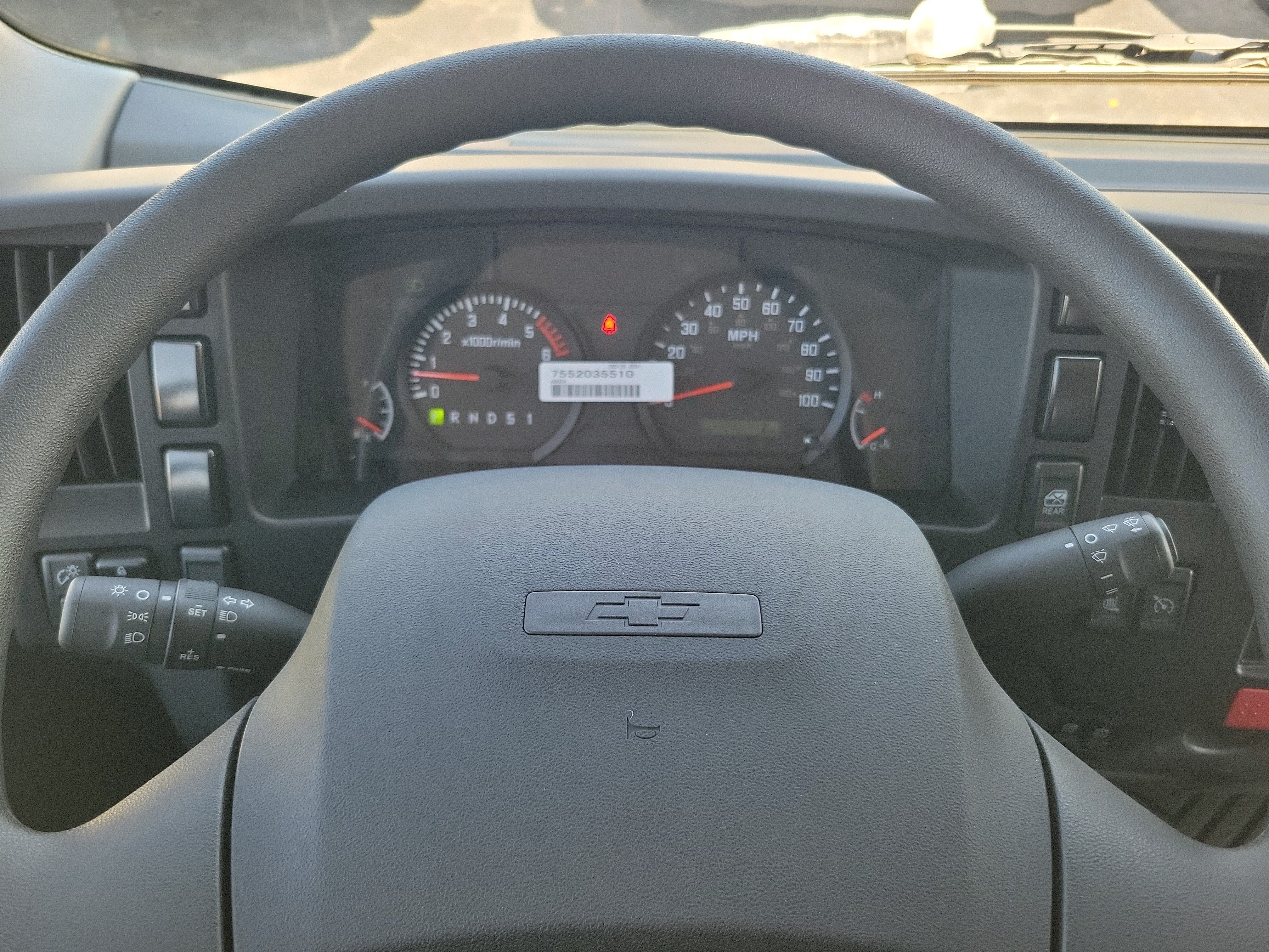 2027 Chevrolet Low Cab Forward 4500 HG Base