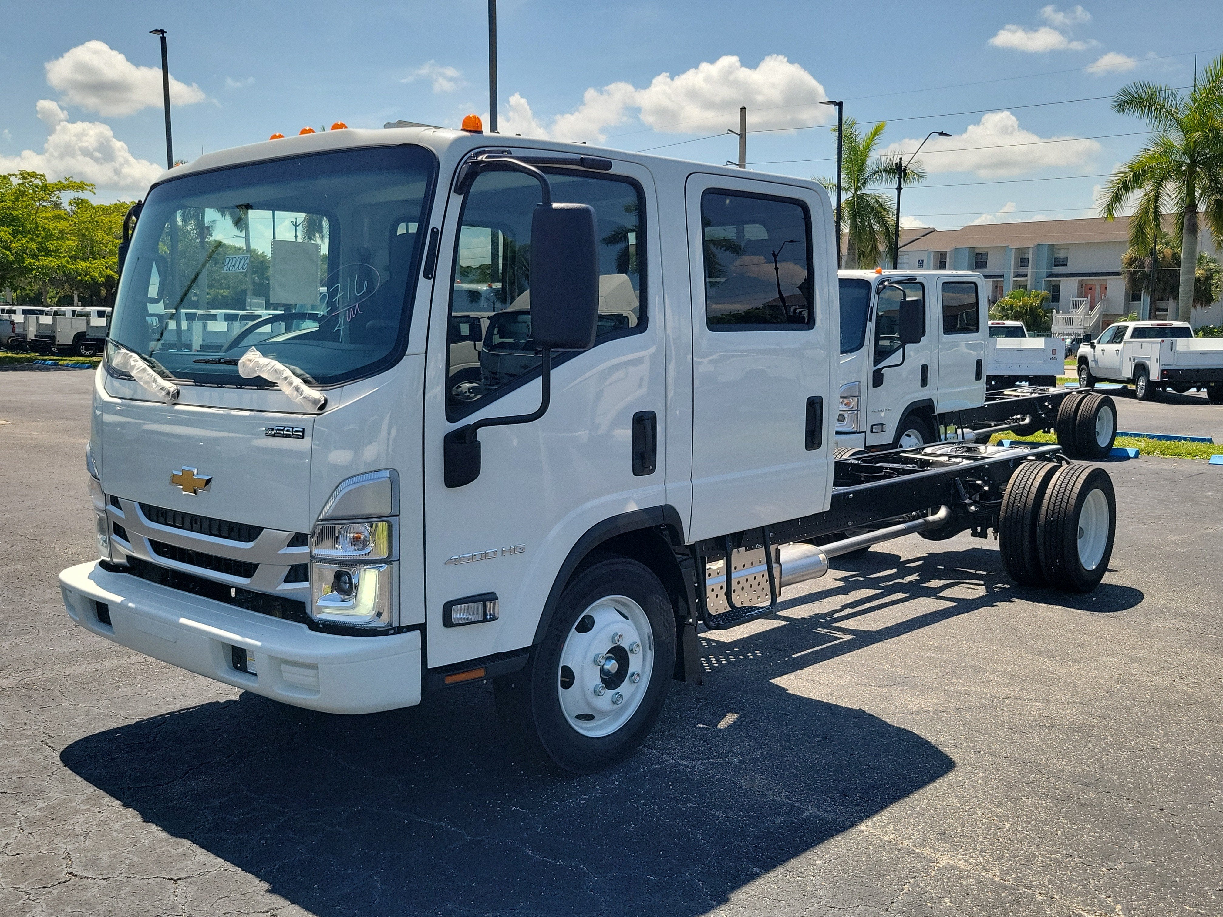 2027 Chevrolet Low Cab Forward 4500 HG Base