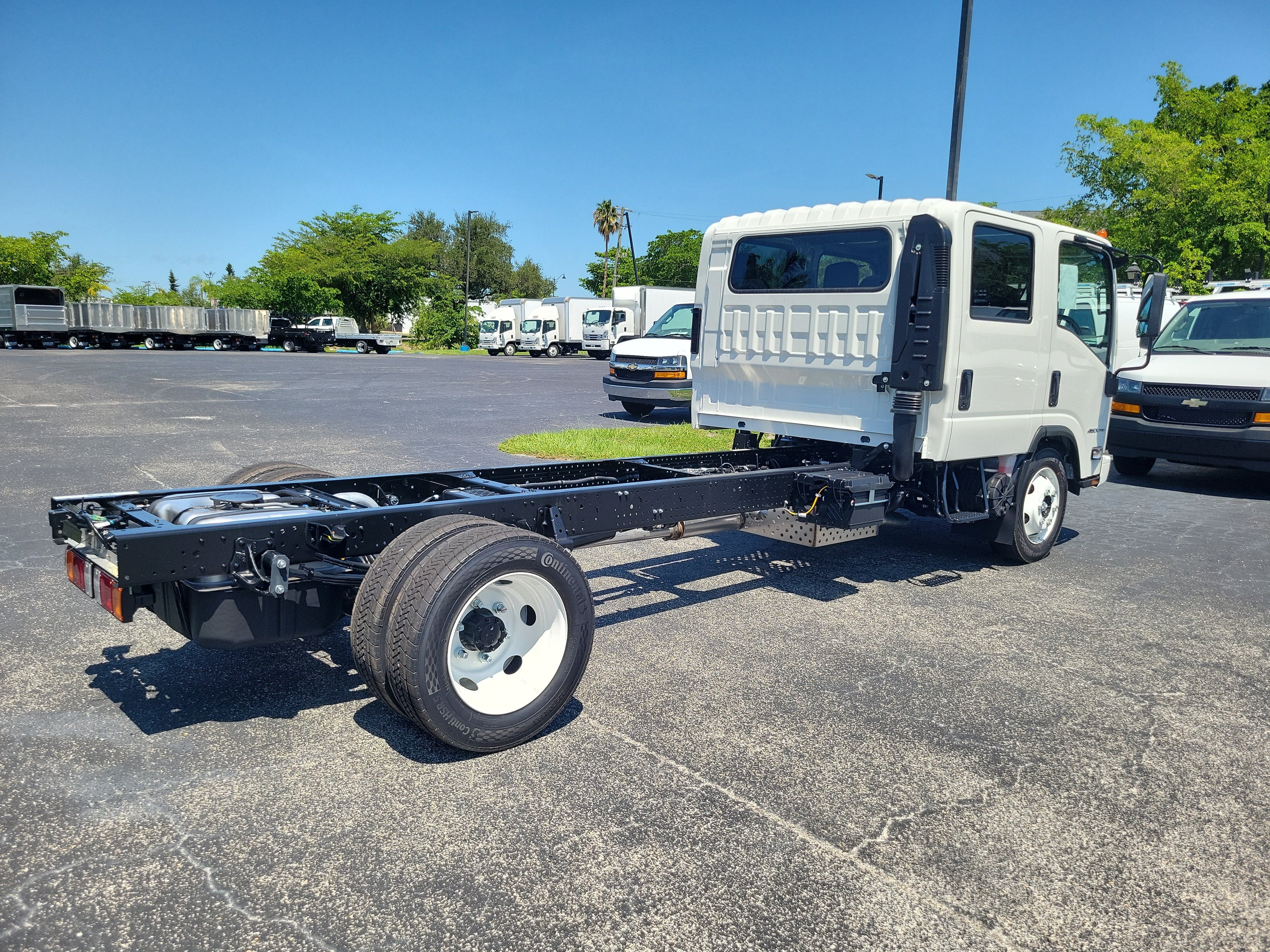 2027 Chevrolet Low Cab Forward 4500 HG Base
