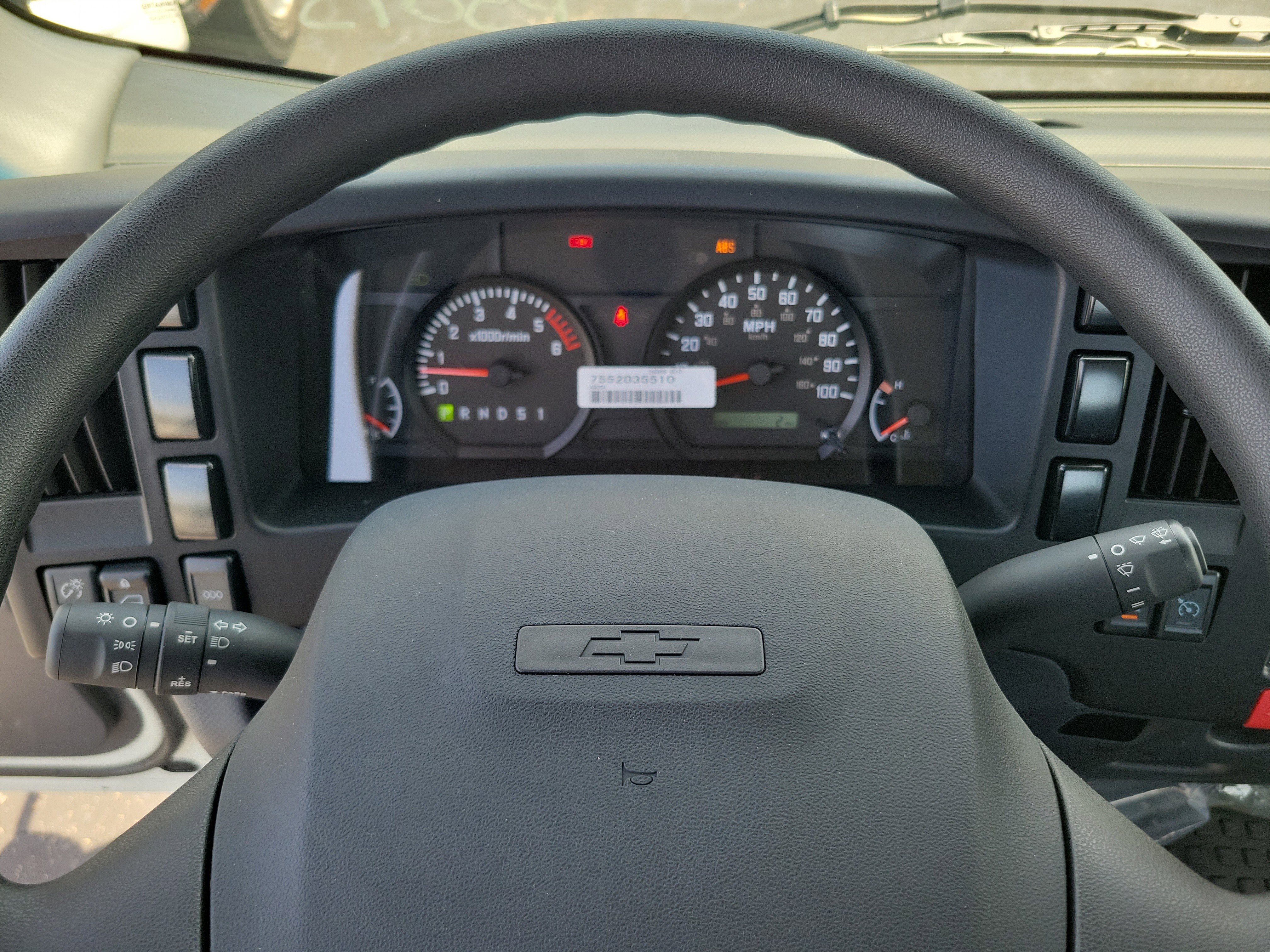 2025 Chevrolet Low Cab Forward 4500 Base