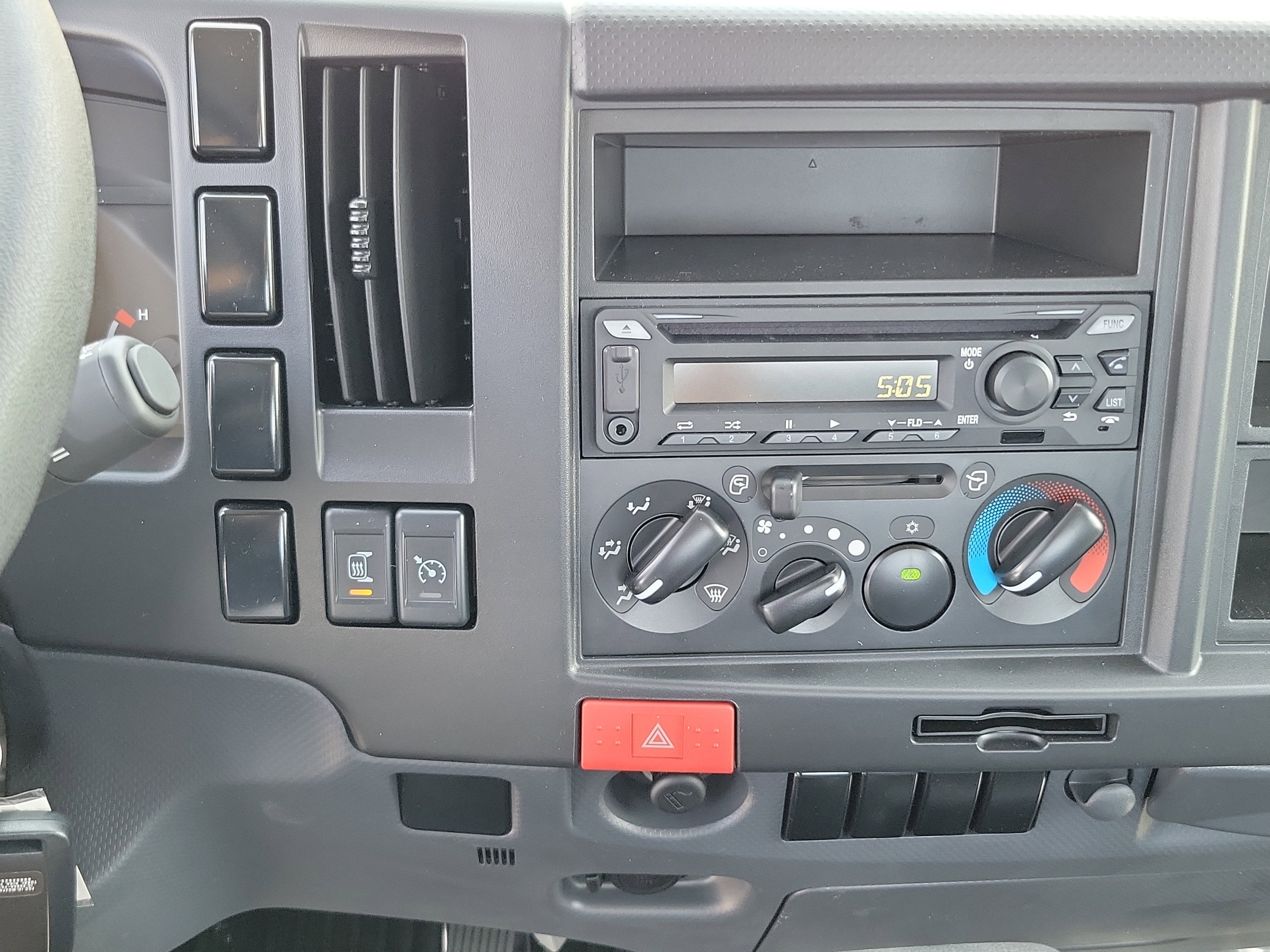 2025 Chevrolet Low Cab Forward 4500 Base