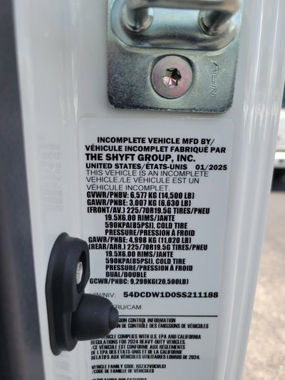 2025 Chevrolet Low Cab Forward 4500 Base