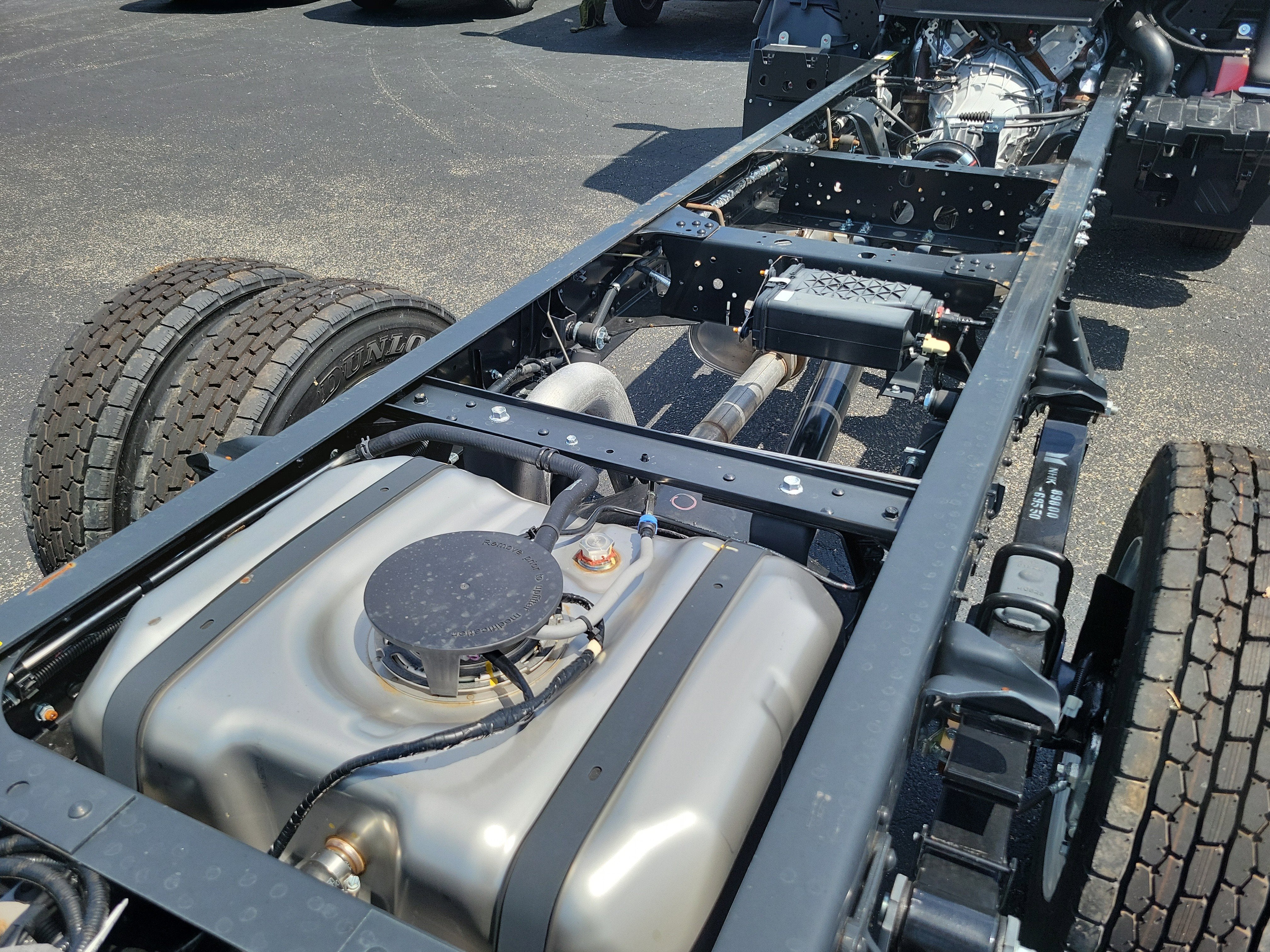 2025 Chevrolet Low Cab Forward 4500 Base