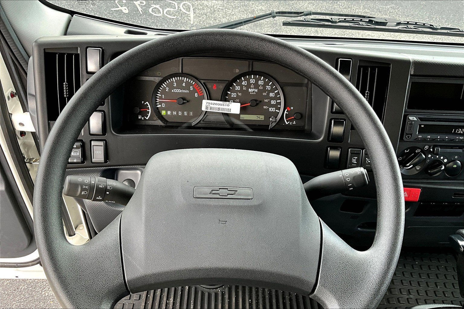 2025 Chevrolet Low Cab Forward 4500 Base