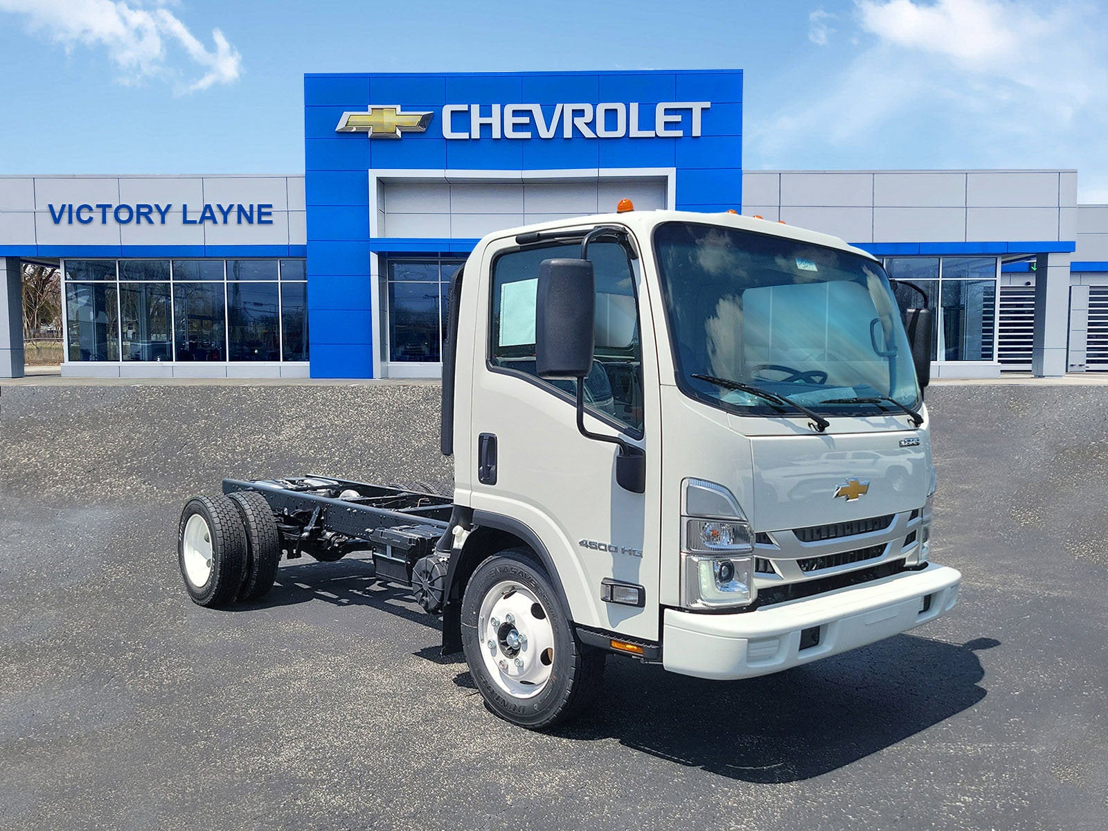 2025 Chevrolet Low Cab Forward 4500 Base
