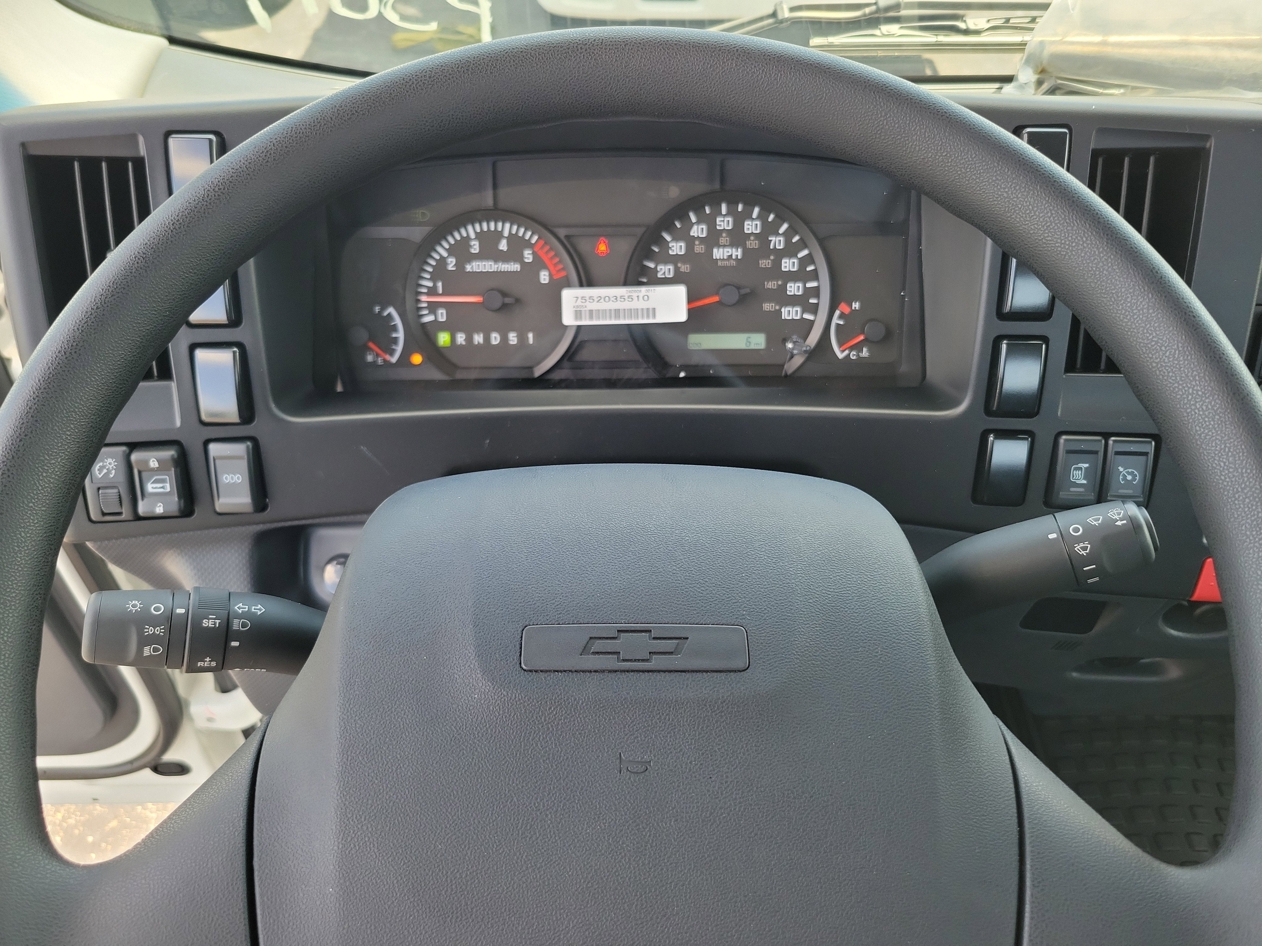 2025 Chevrolet Low Cab Forward 4500 Base