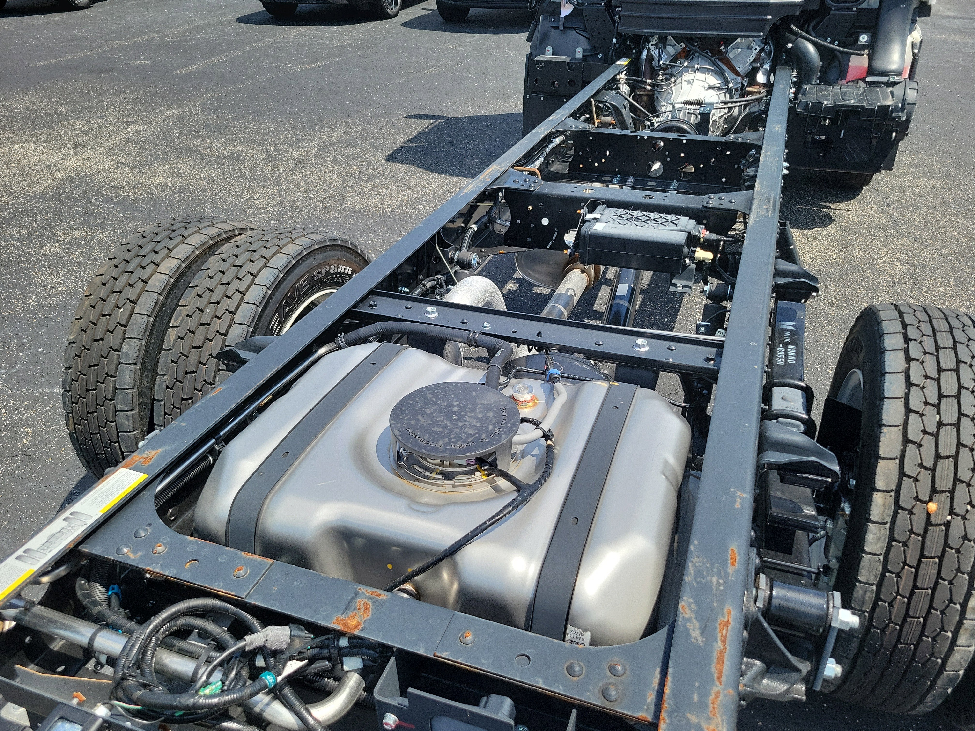 2025 Chevrolet Low Cab Forward 4500 Base