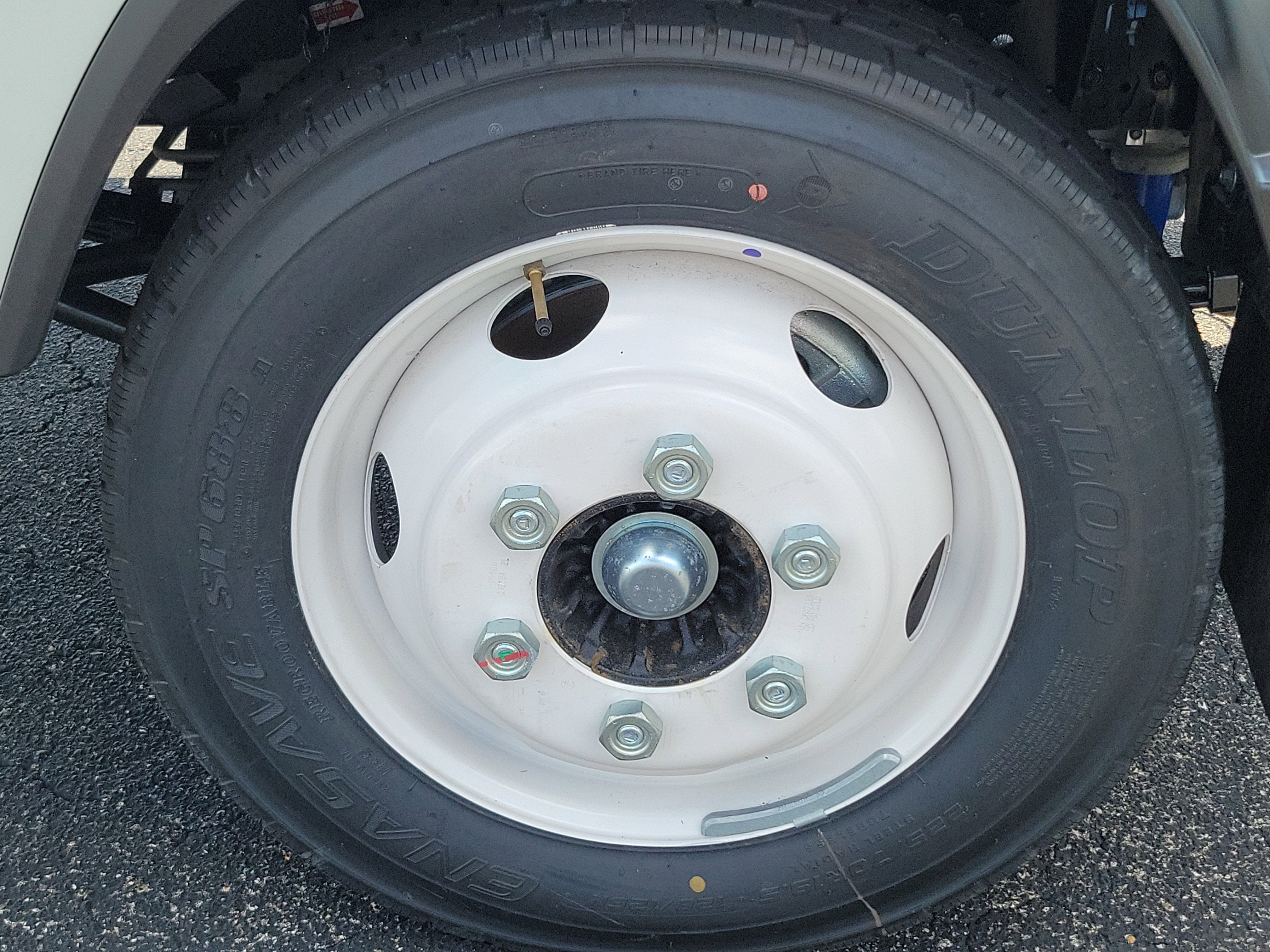 2025 Chevrolet Low Cab Forward 4500 Base