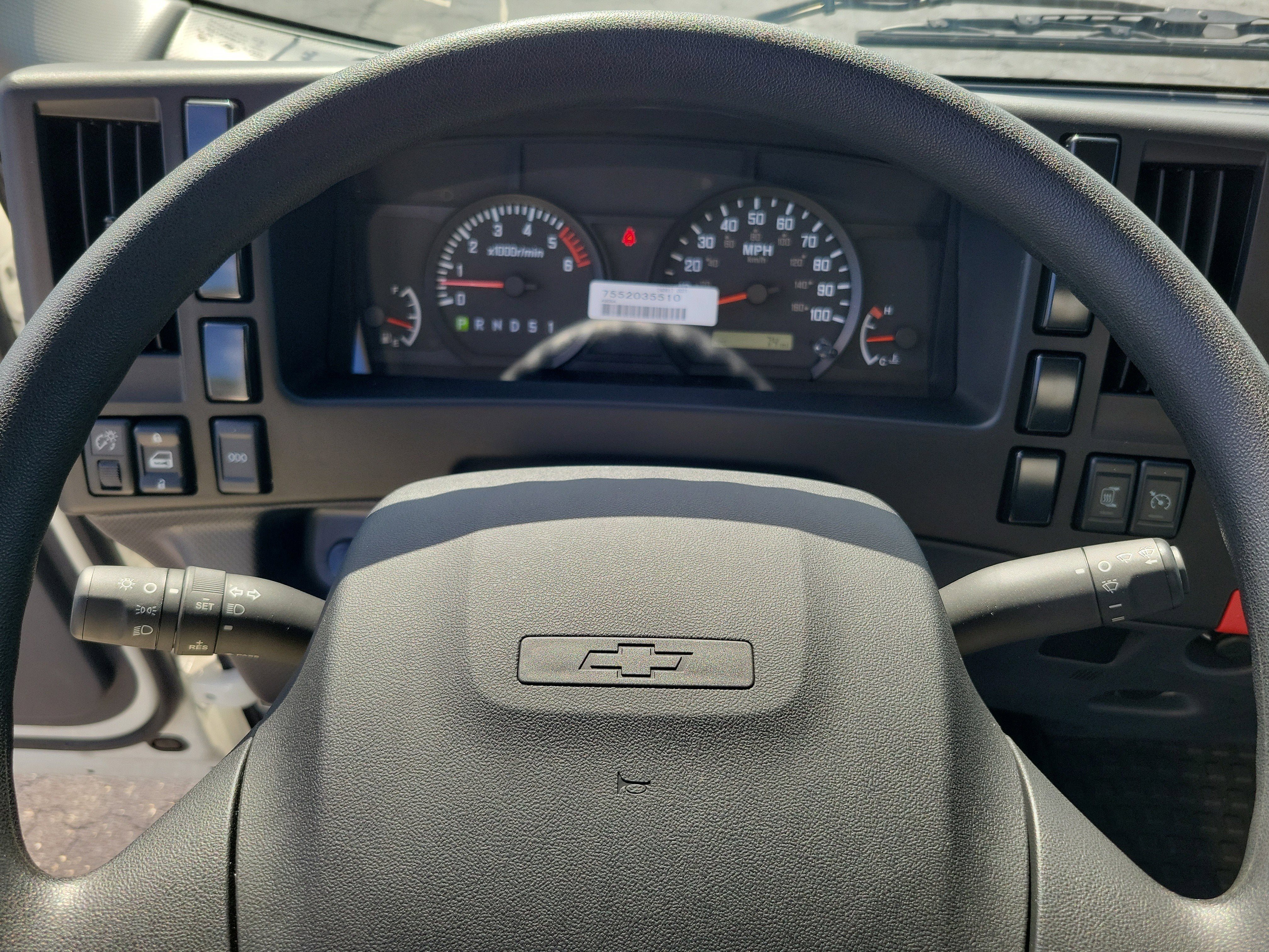 2025 Chevrolet Low Cab Forward 4500 Base