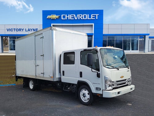 2025 Chevrolet Low Cab Forward 5500 XG Base